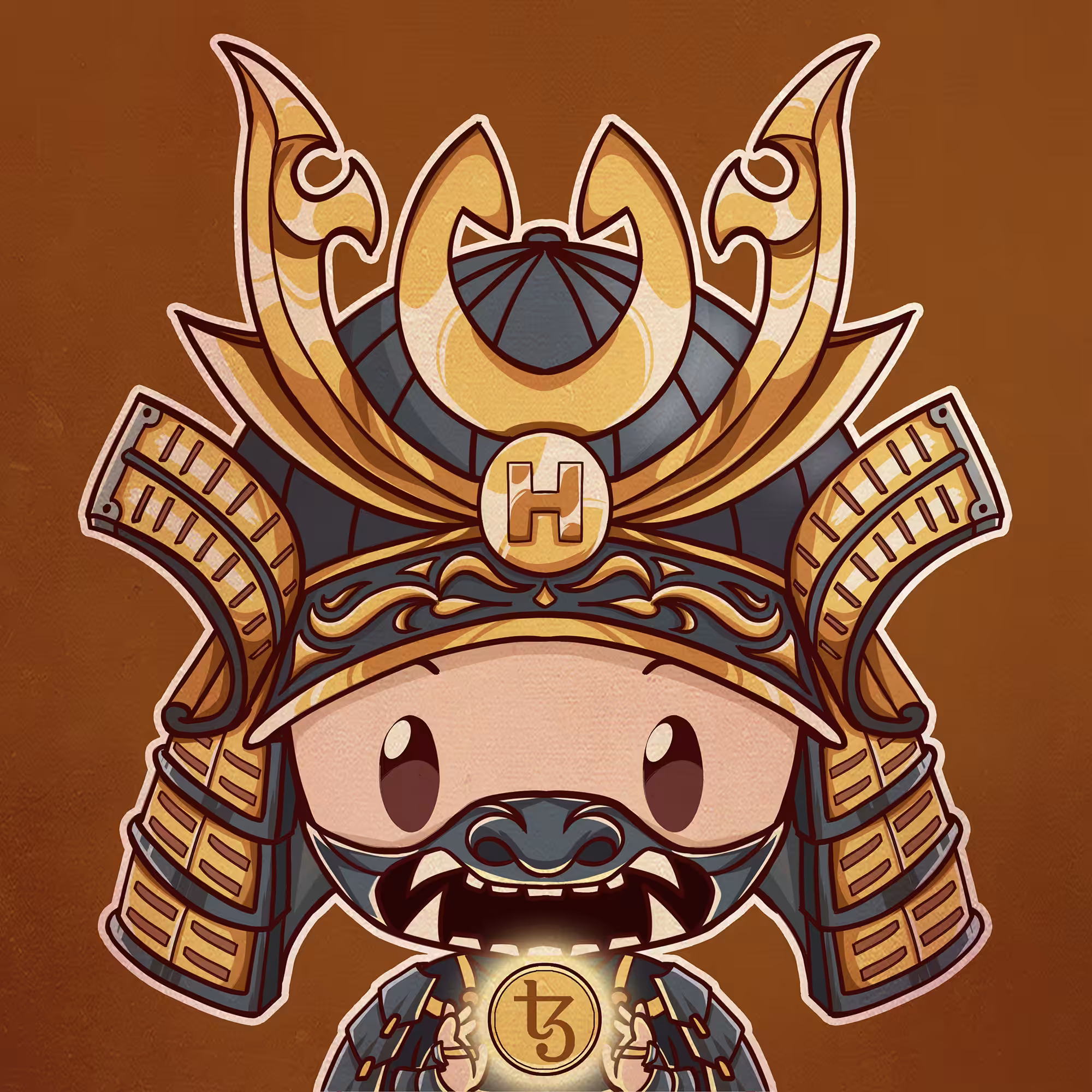 Samurai Boy HEN500K