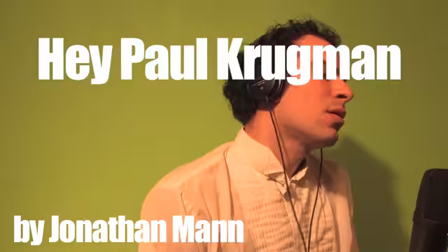 Hey, Paul Krugman