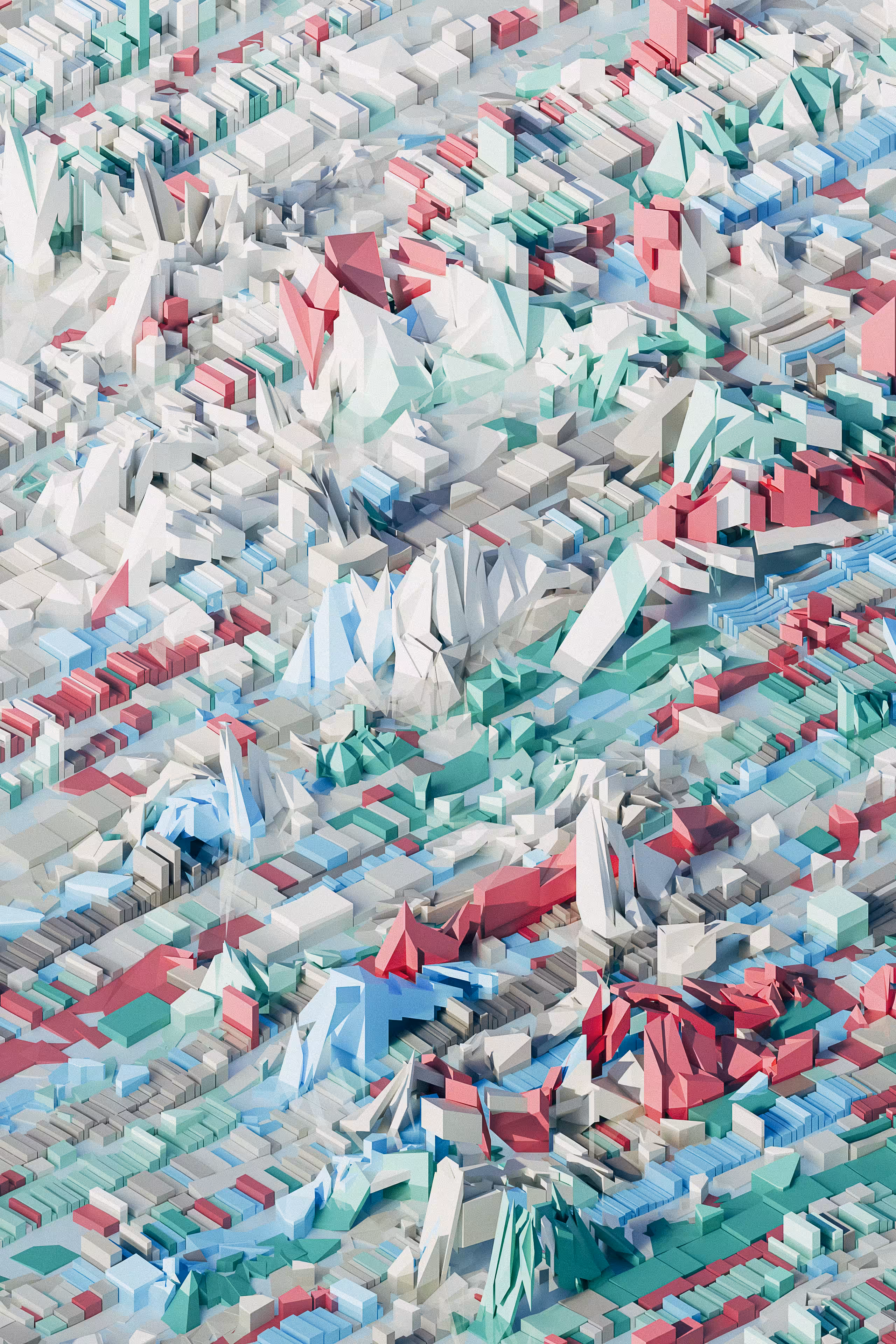 Rodeo posts: Organized chaos (alt)