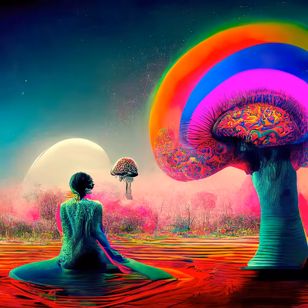Psychedelic Dream #4