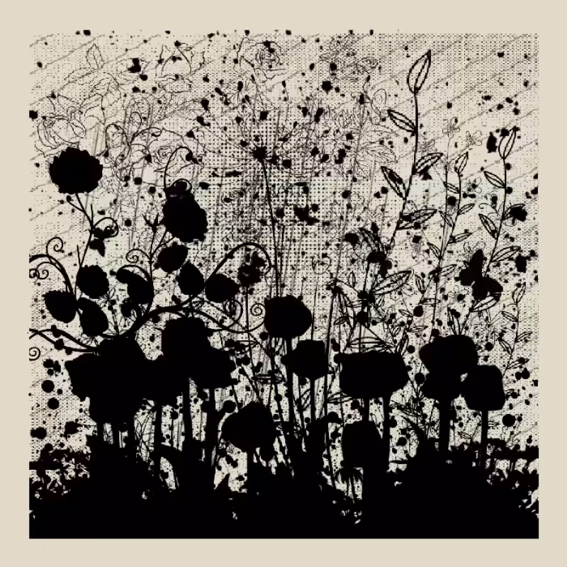 Garden of Flowers #12