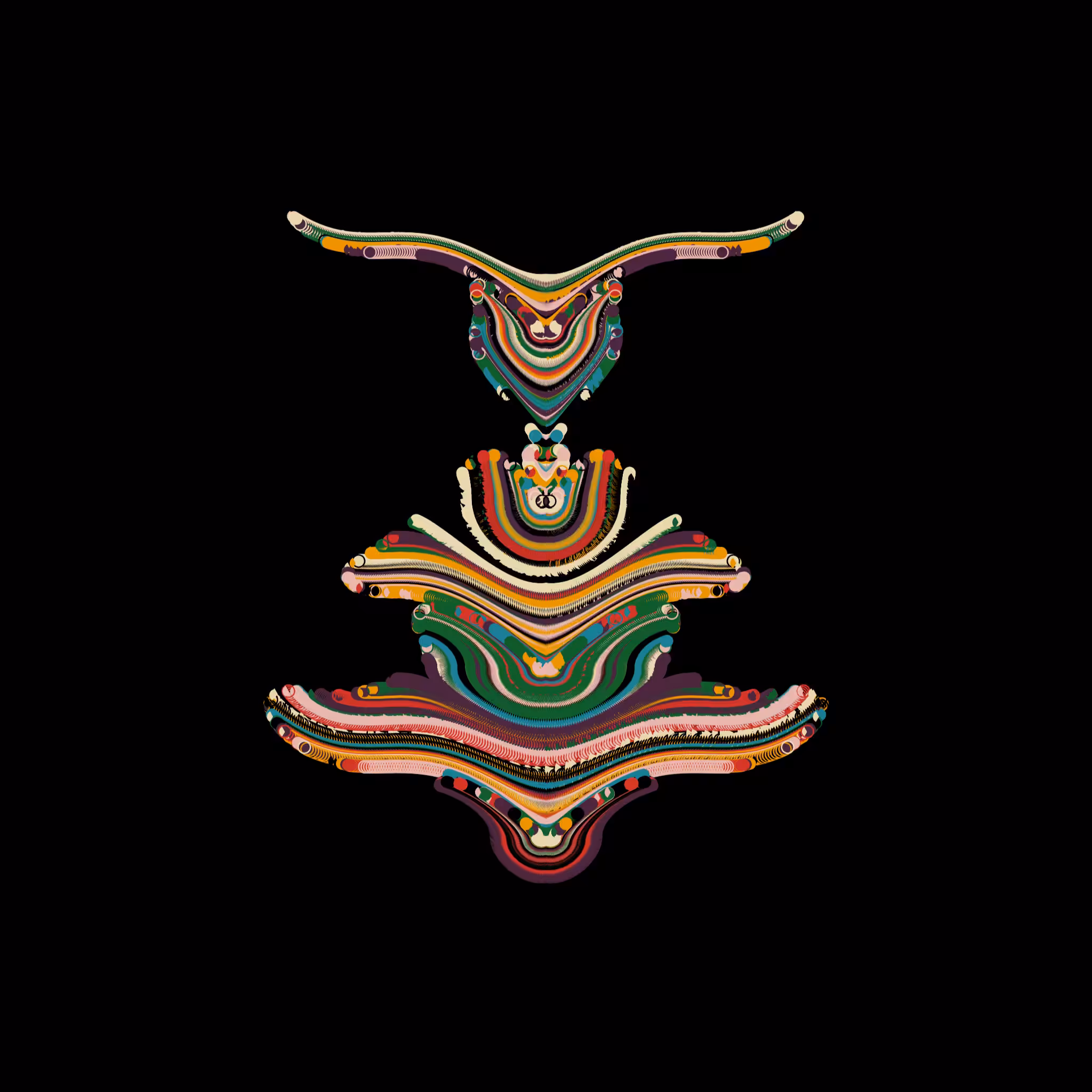 Morphology: Alien Monk