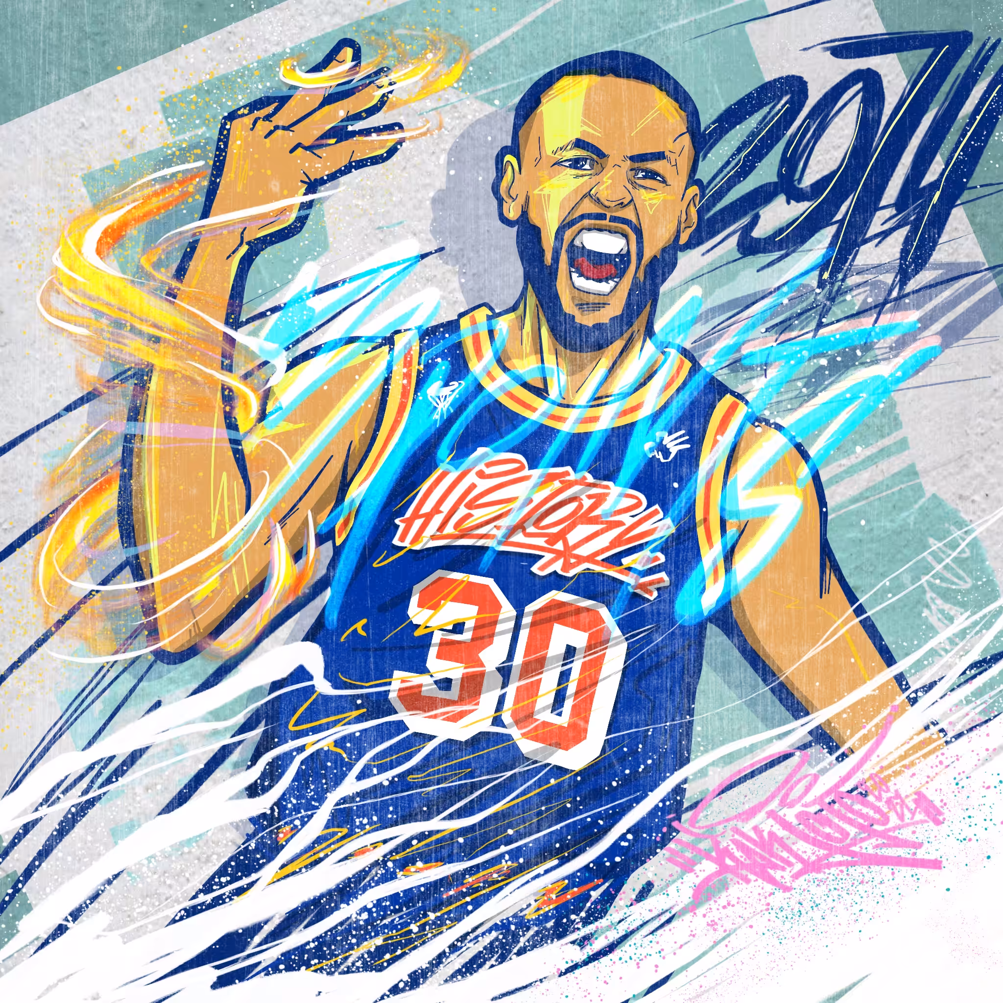 splash threes history.
