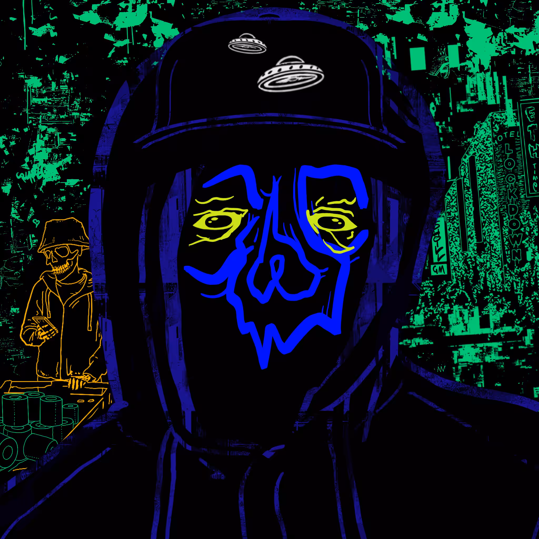 CRYPTO CULT MEMBER #0024