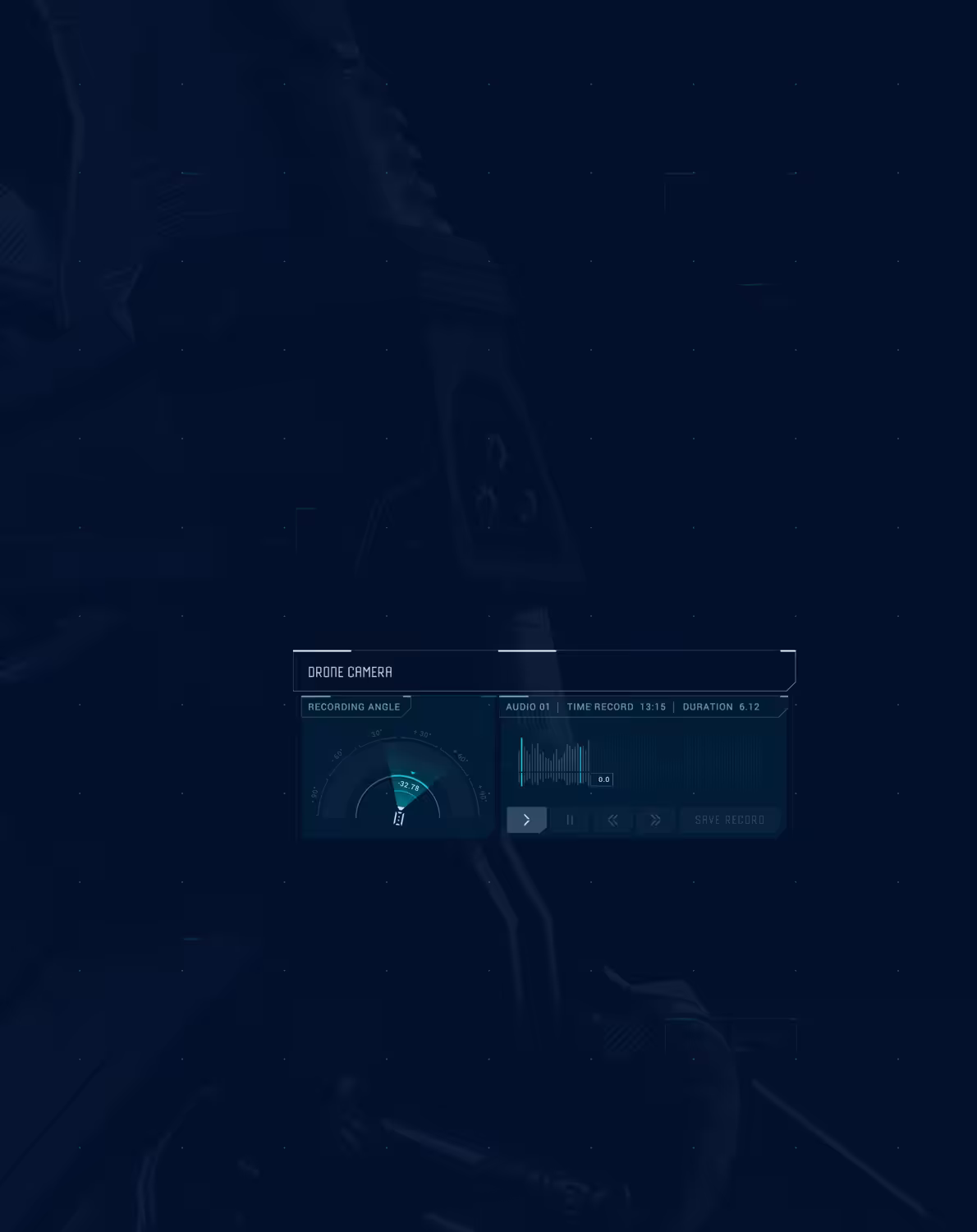 Vigilante Drone - Camera