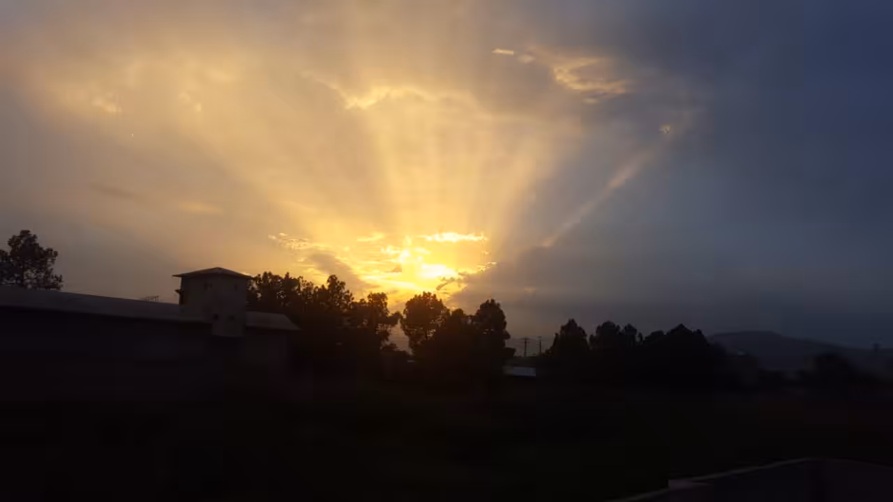 The Last Light Of The Day