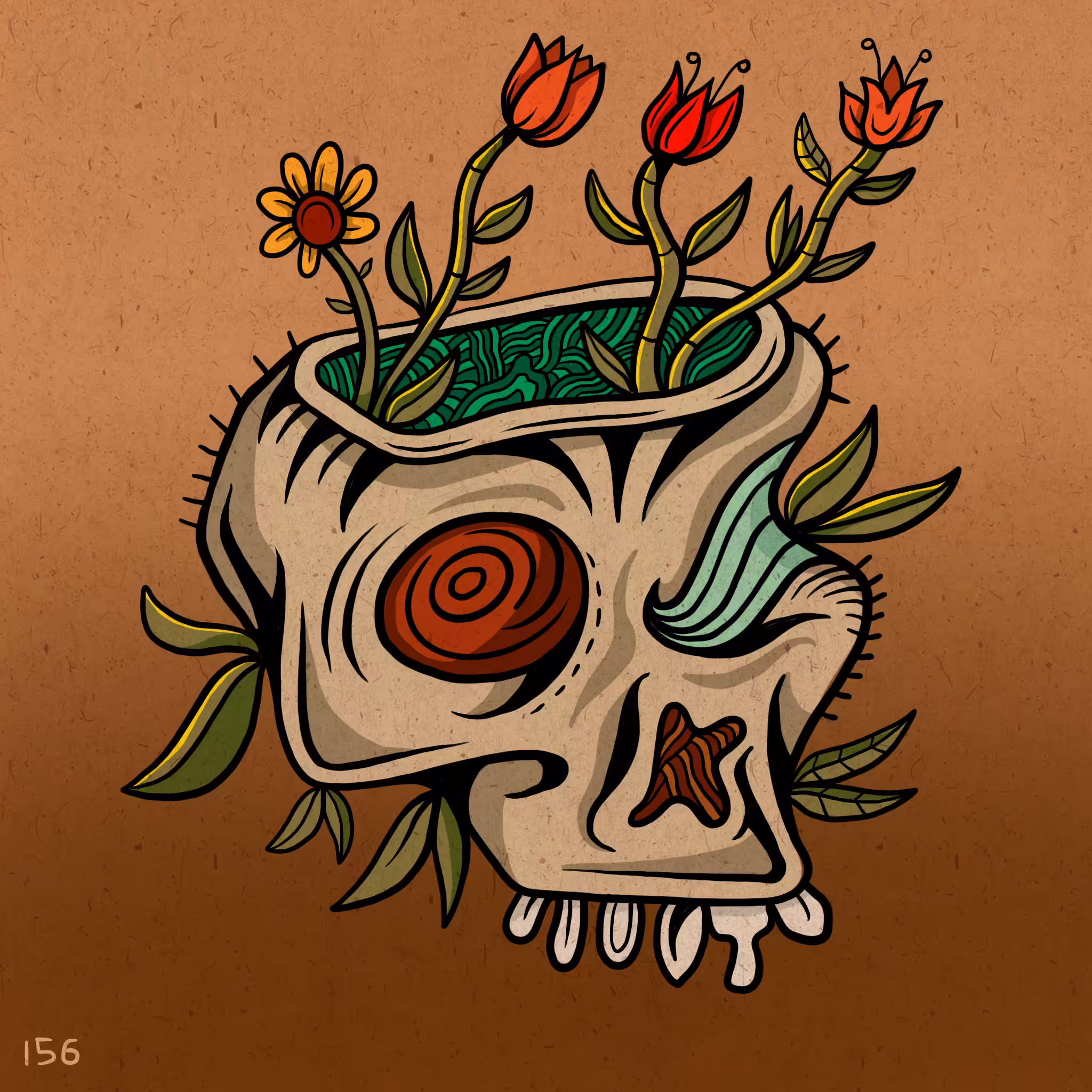 SKULLY #156