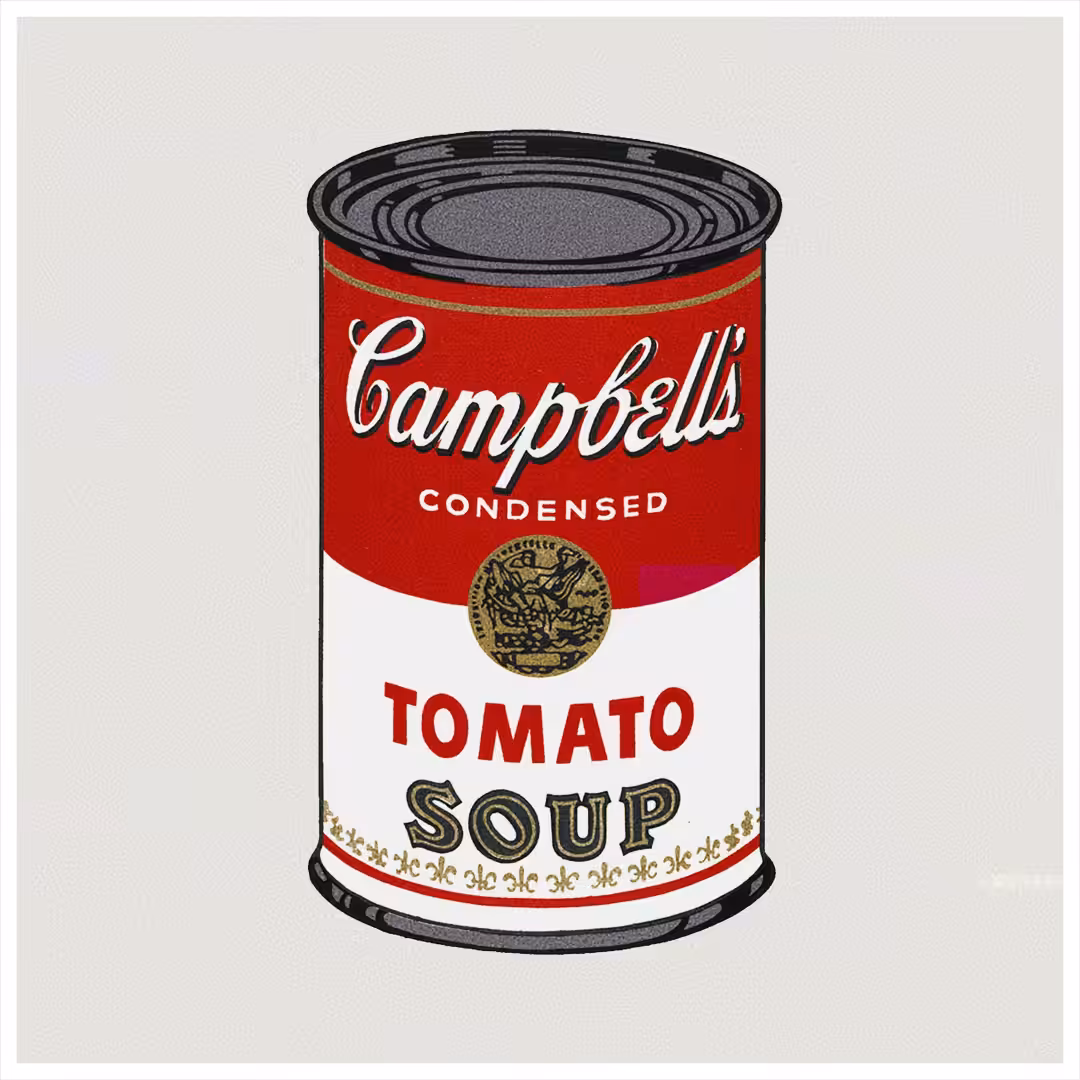 Warhol in Translation, Campbell's Soup / HEN#0005