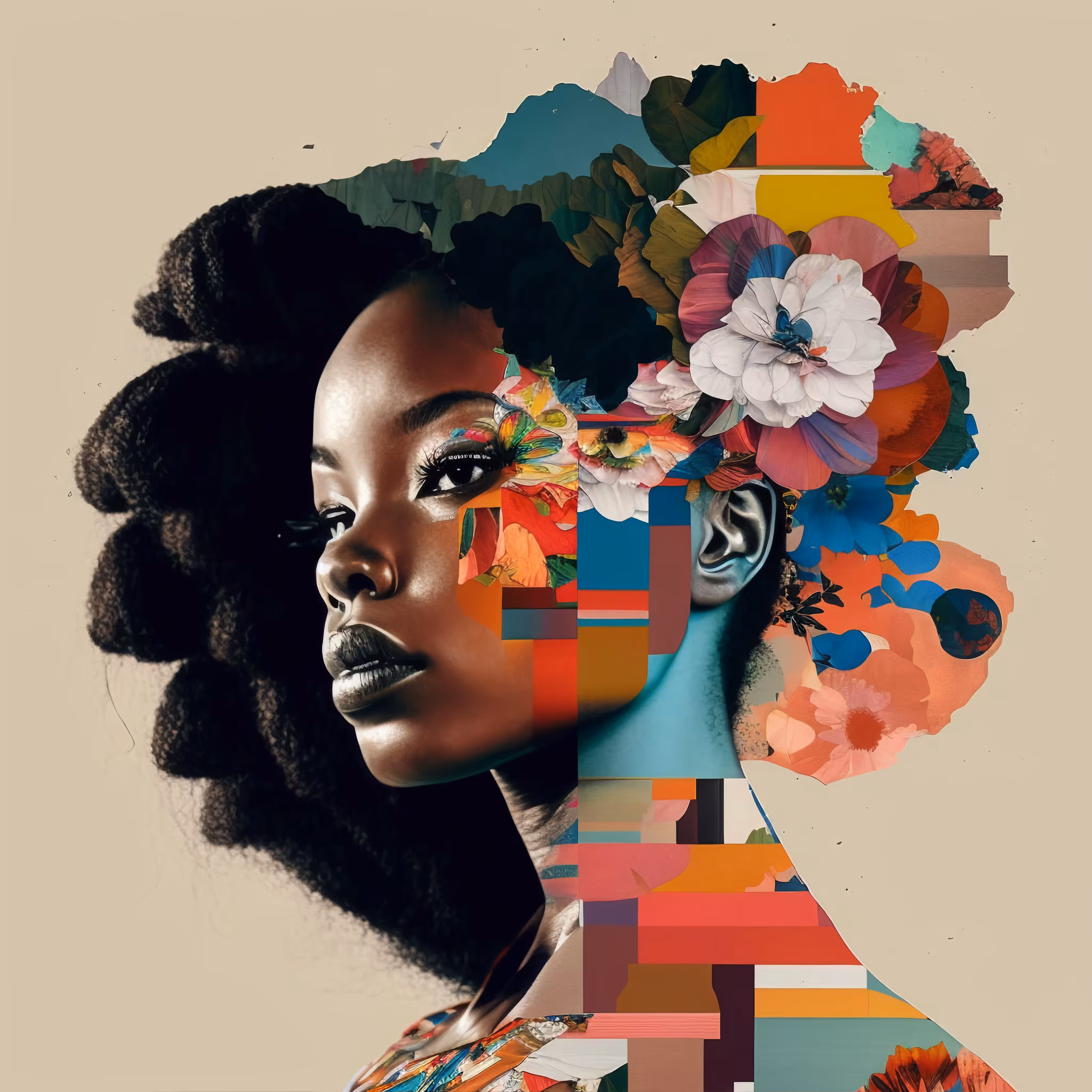 African Woman #07
