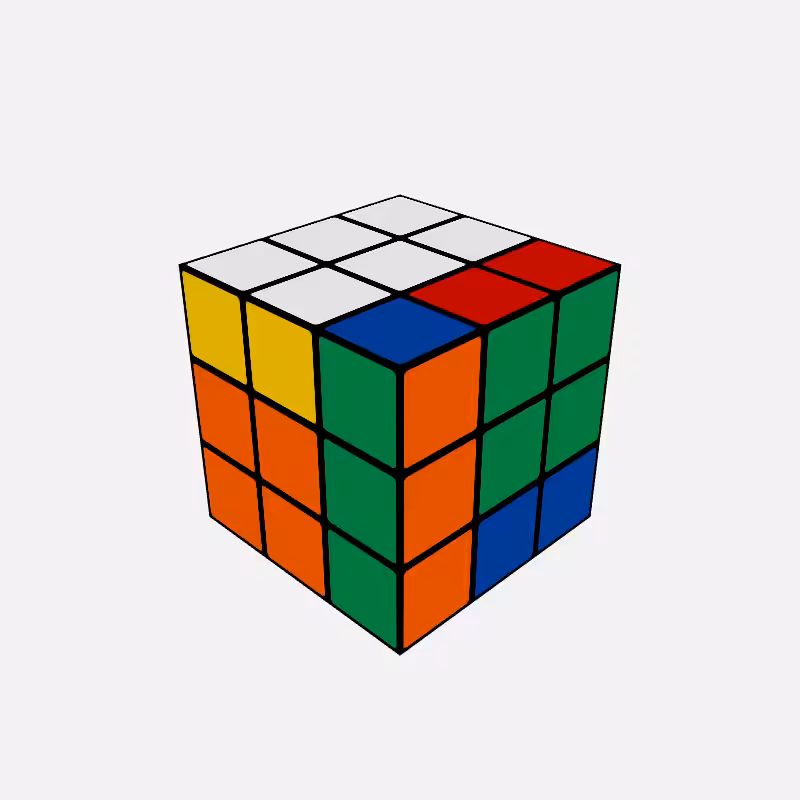 Rubik's Cube #250
