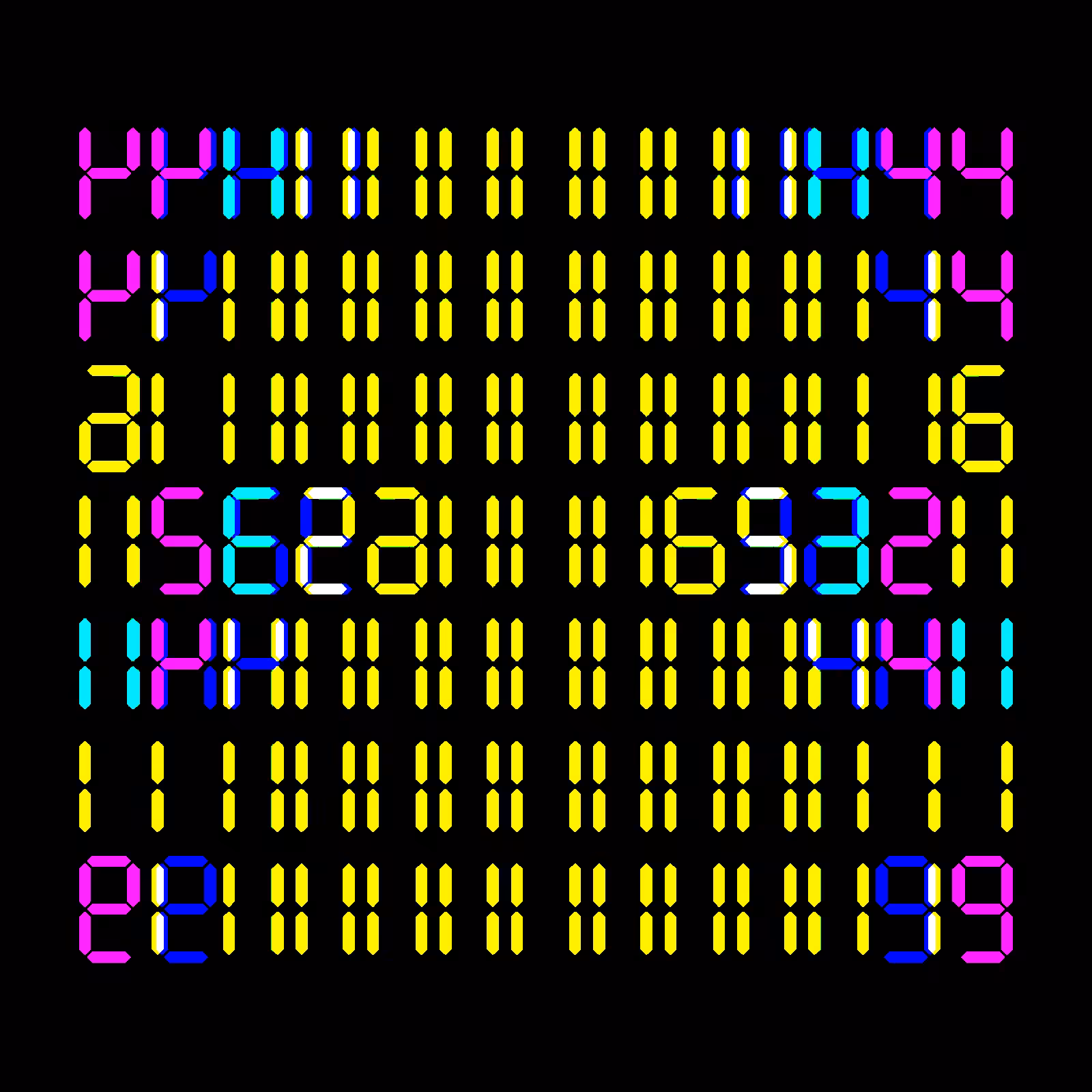 Digits #539