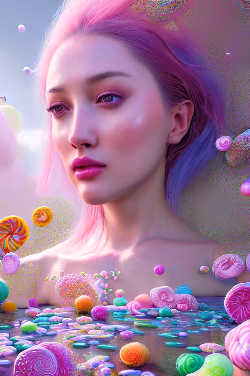 IMAGINING AN IMMATERIAL WORLD