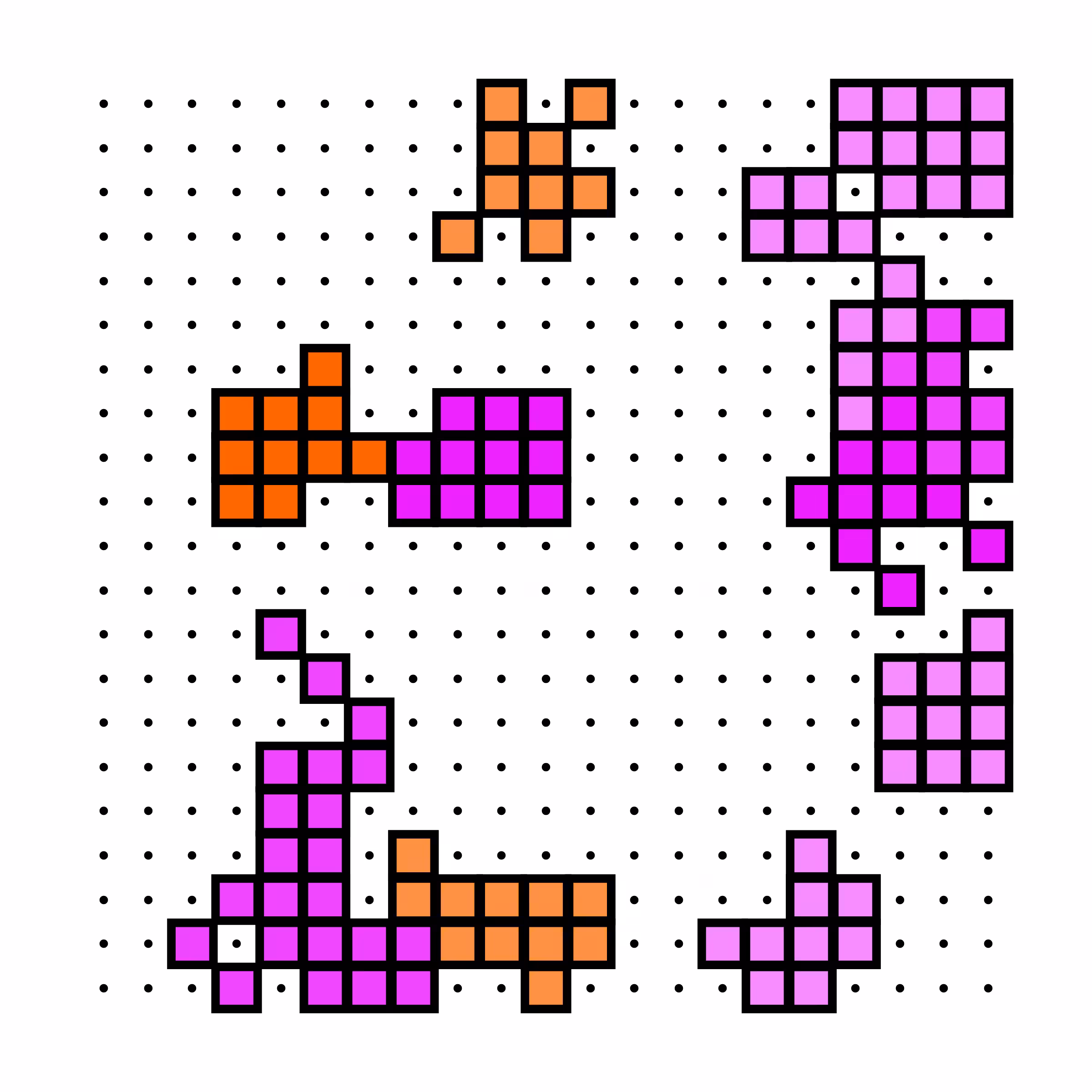Dot Grid #138