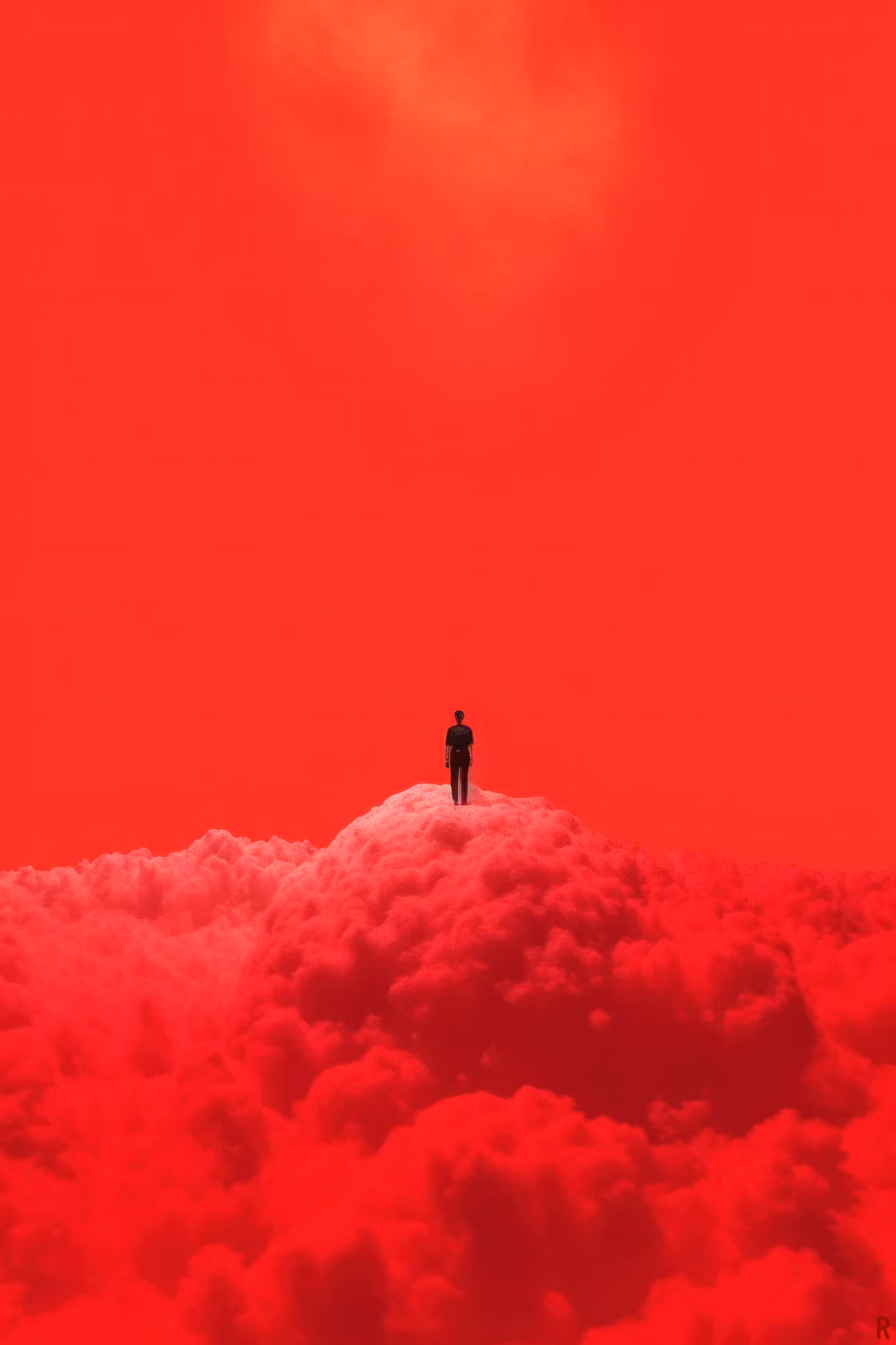 Wanderer Among the RED