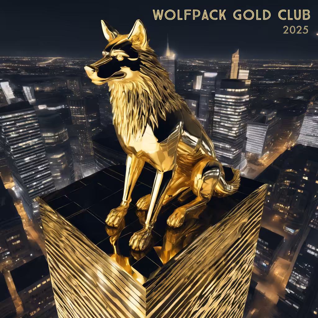 2025 Wolfpack Gold Club Membership NFT