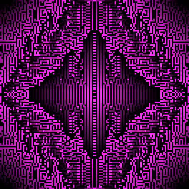 Cellular Canvas #302