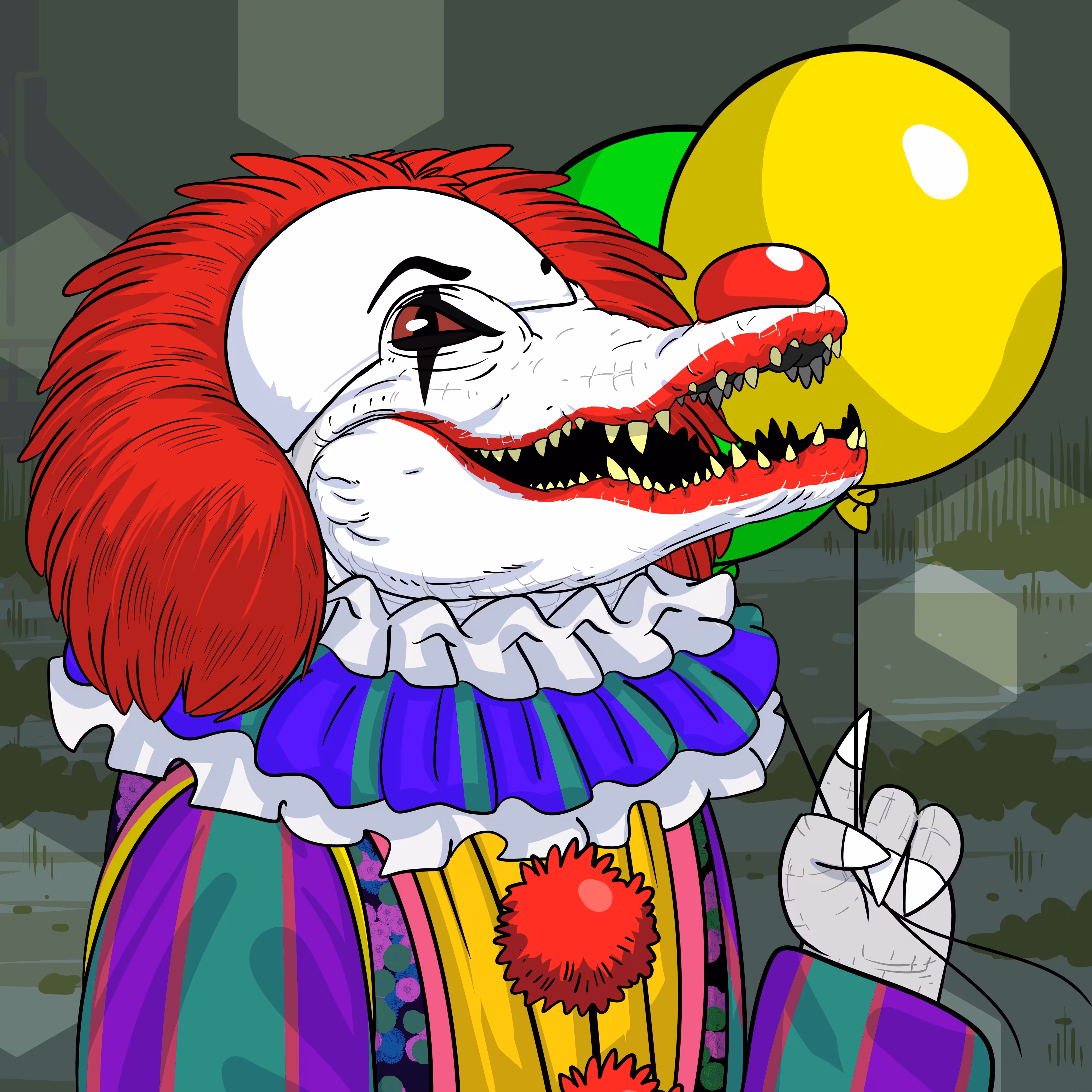 CrocClown #1986