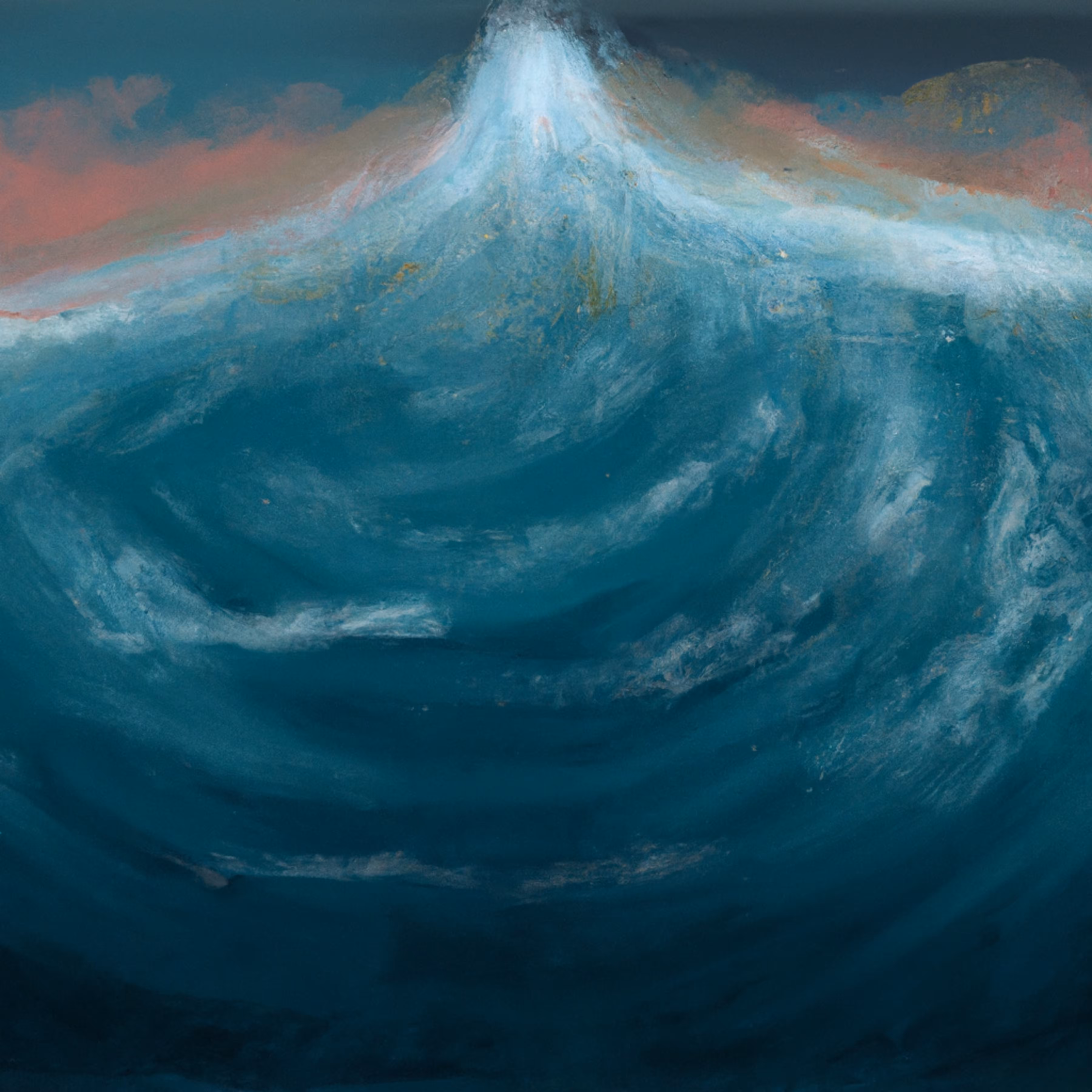 calm sea, peace