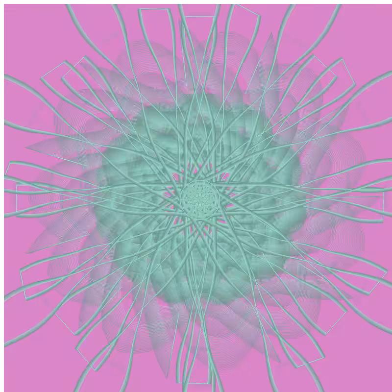 Mandala "Celestial Harmony" #13