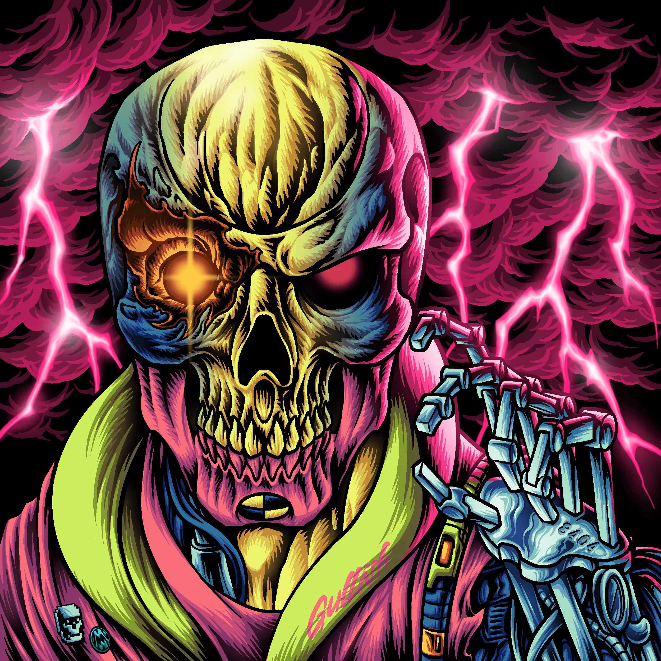 Golden Terminator