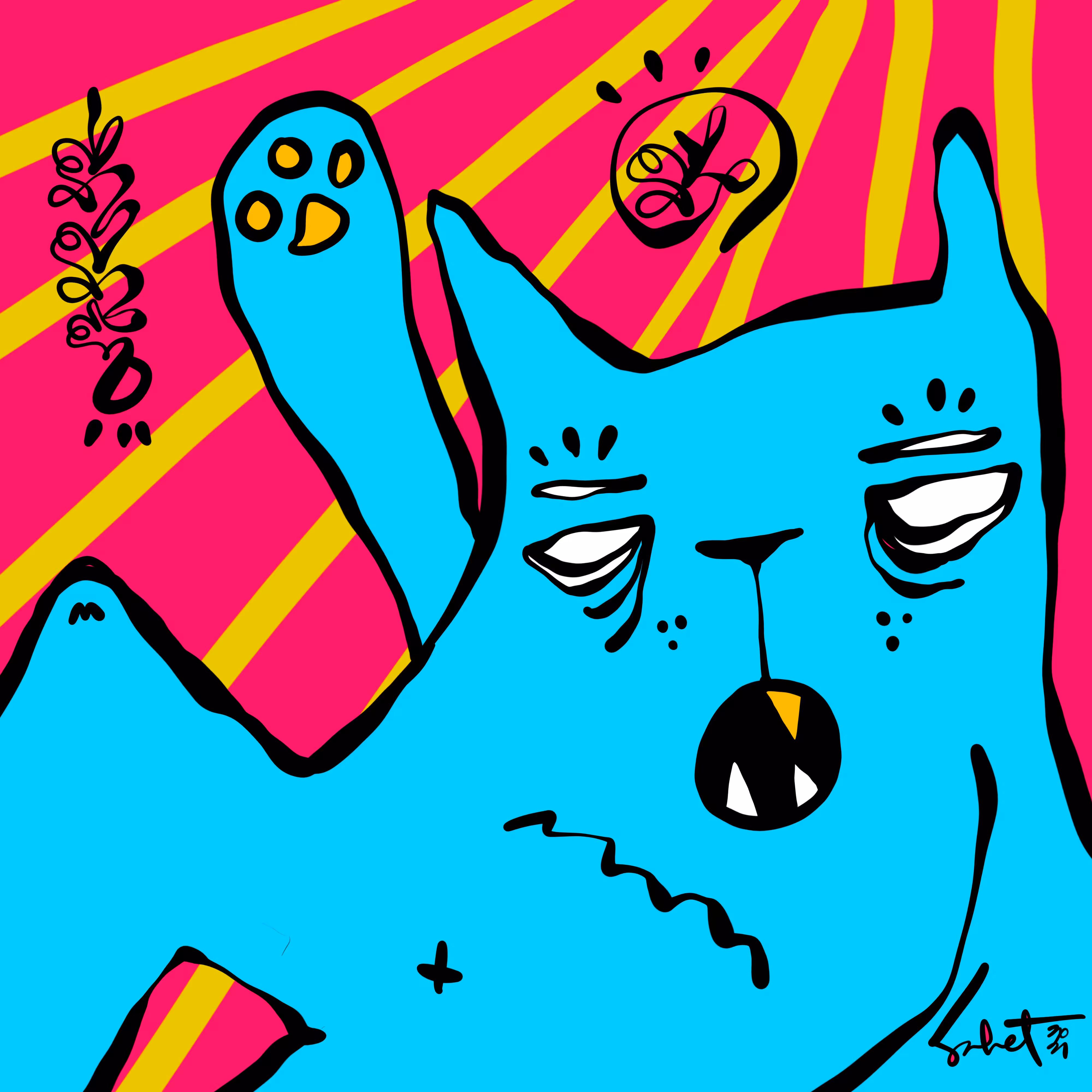 Ugly Kitties by Sabet #56