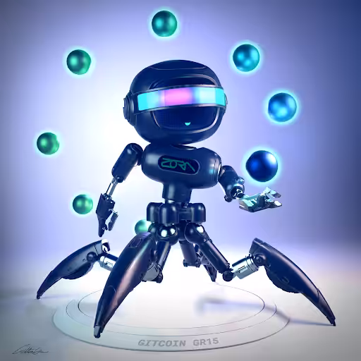 RegenBot x ZORA 12