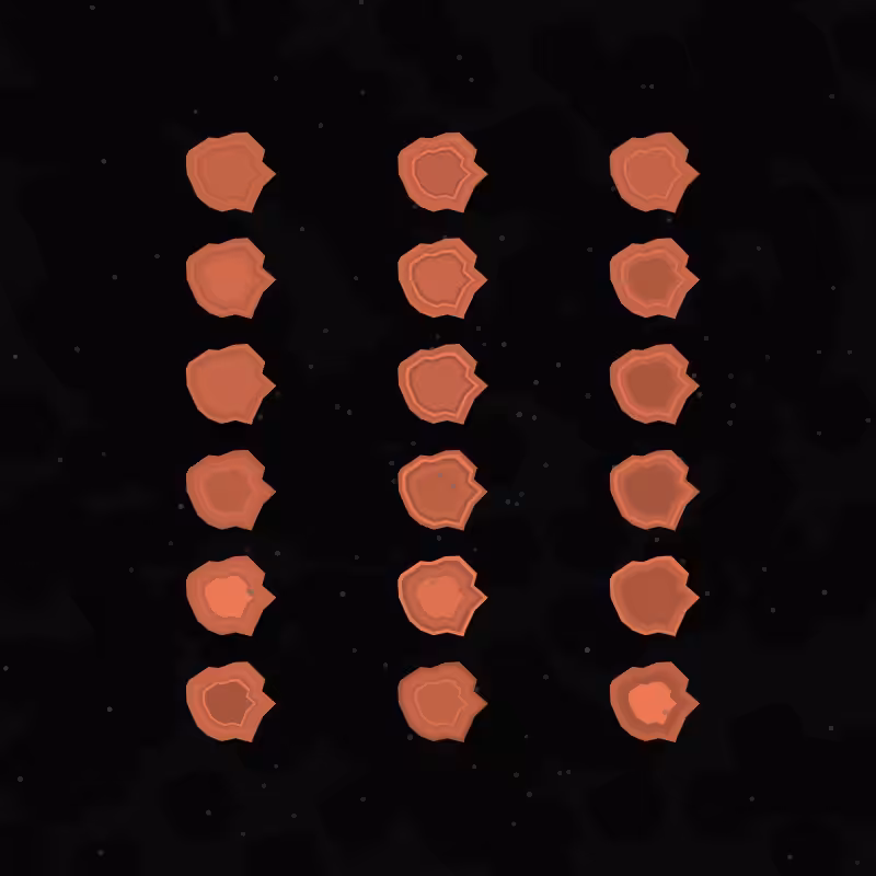 Flickering Drum #5