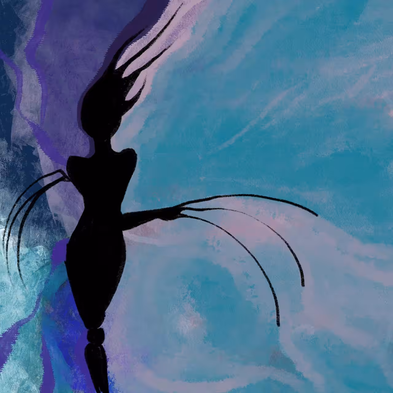 Silent Shadows: bird