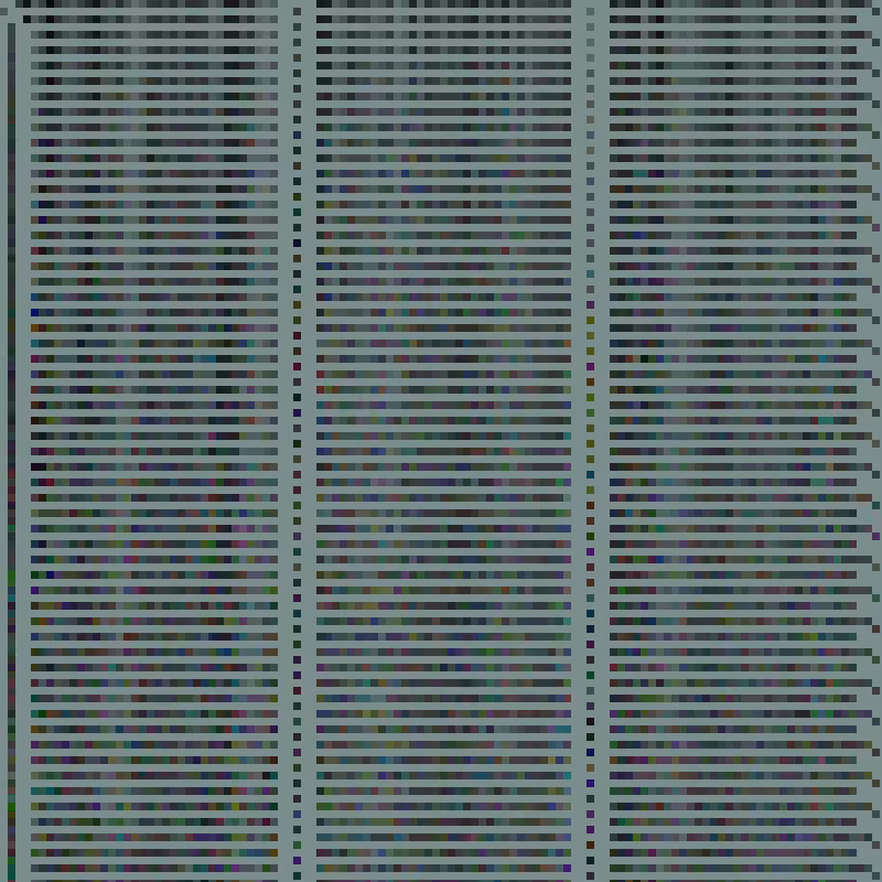 Colored Elementary Cellular Automaton #424