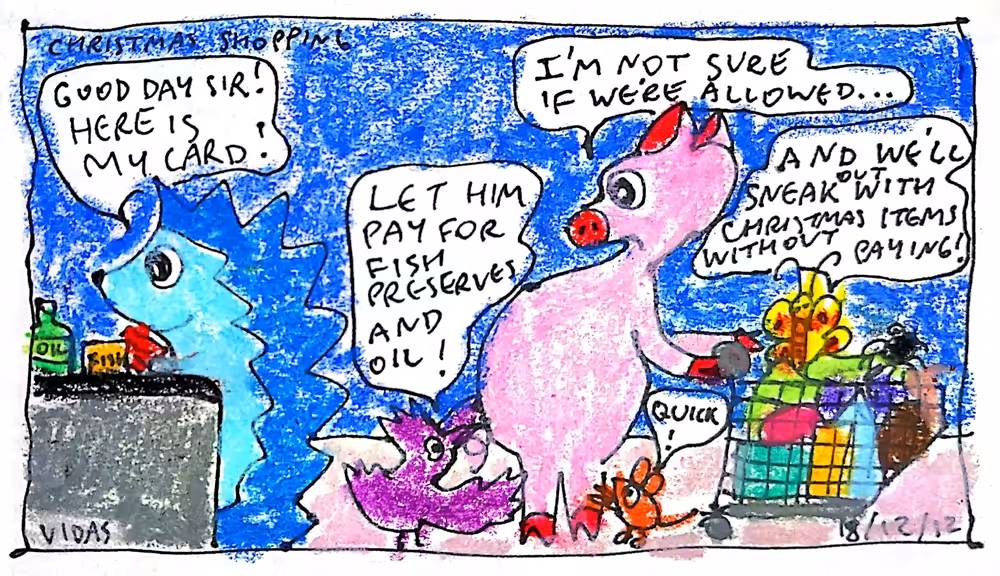 Christmas Shopping