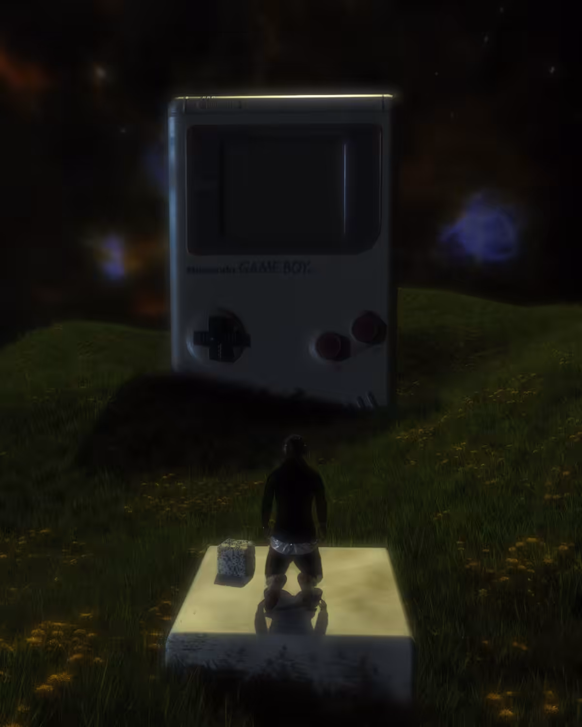 Ancient Handheld console