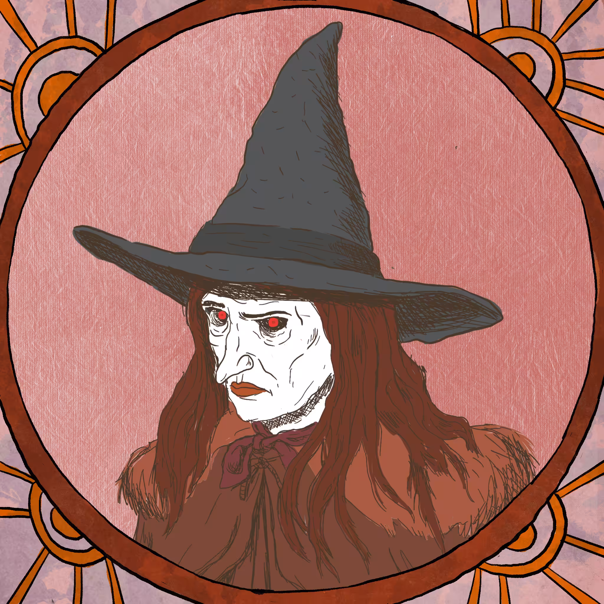 Renata, the Fire Witch of Southbury