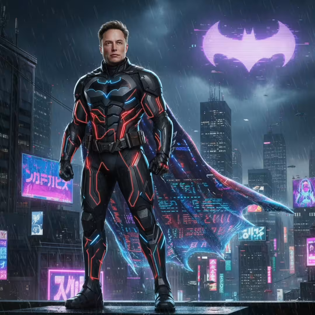 Batman.exe: Elon Musk, the Awakening