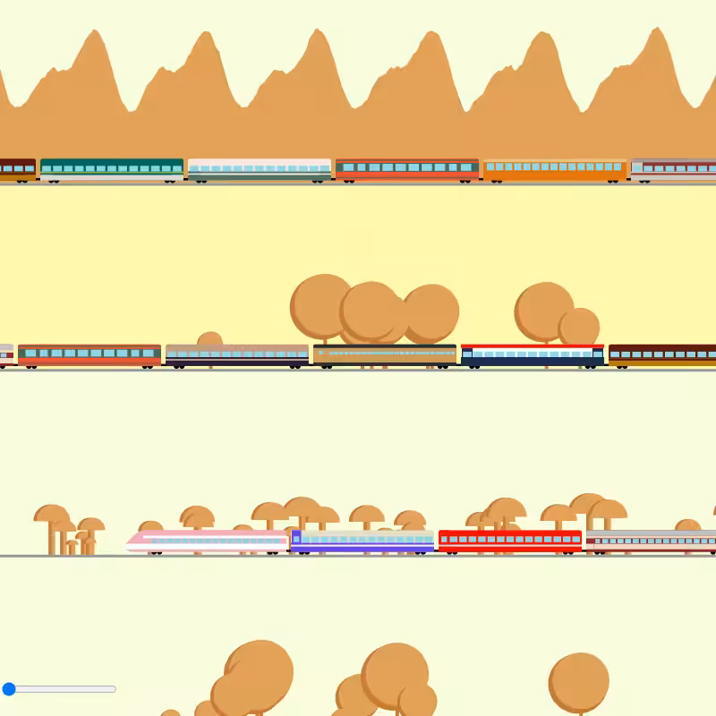 Choo Choo Train #109