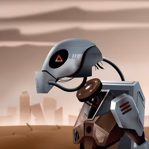 Savage Droids: THEOS Marine Droid A-1137