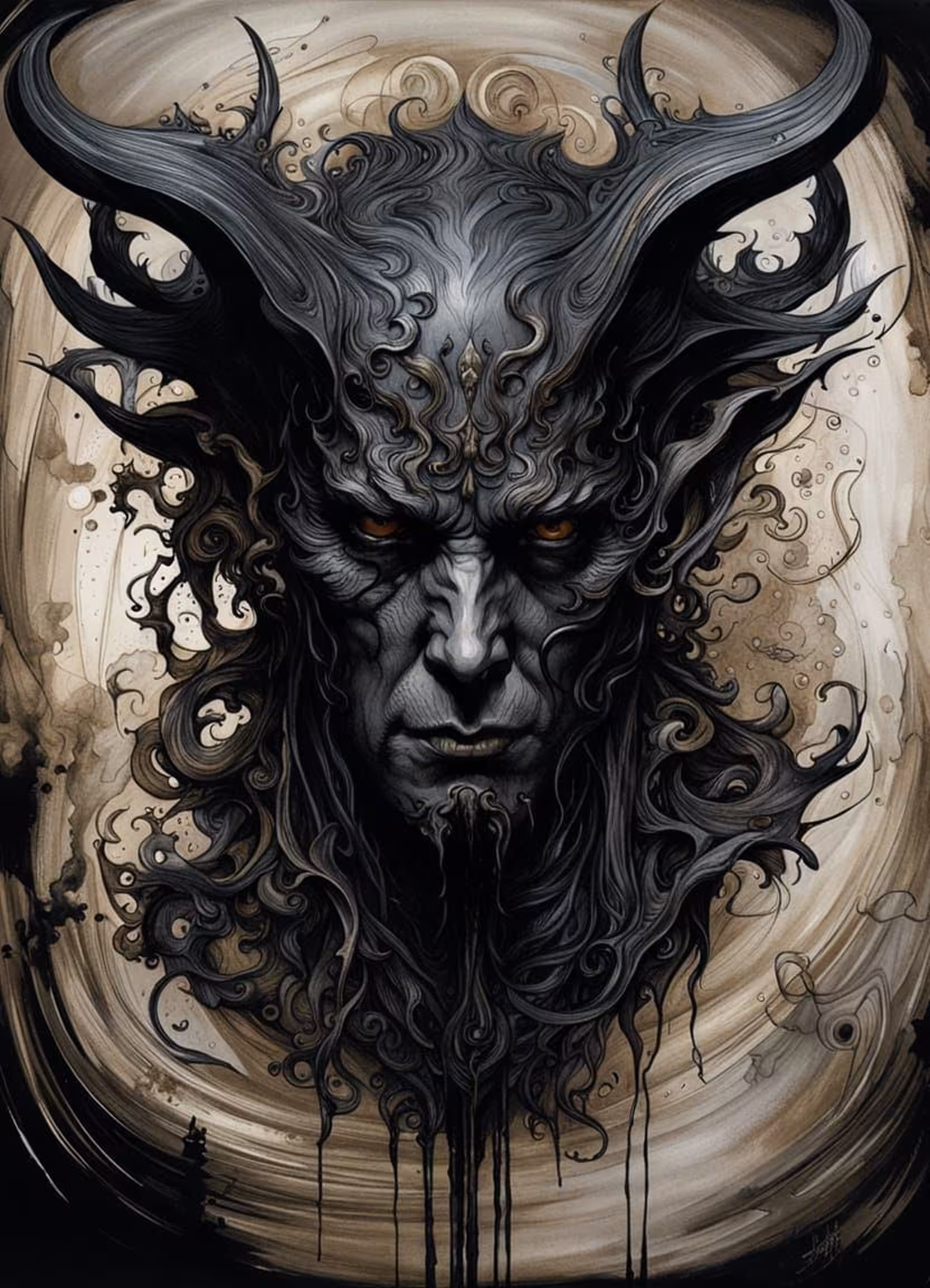Dark characters #03
