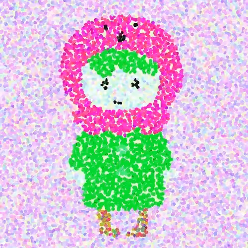 OctopusMaskGirl #014