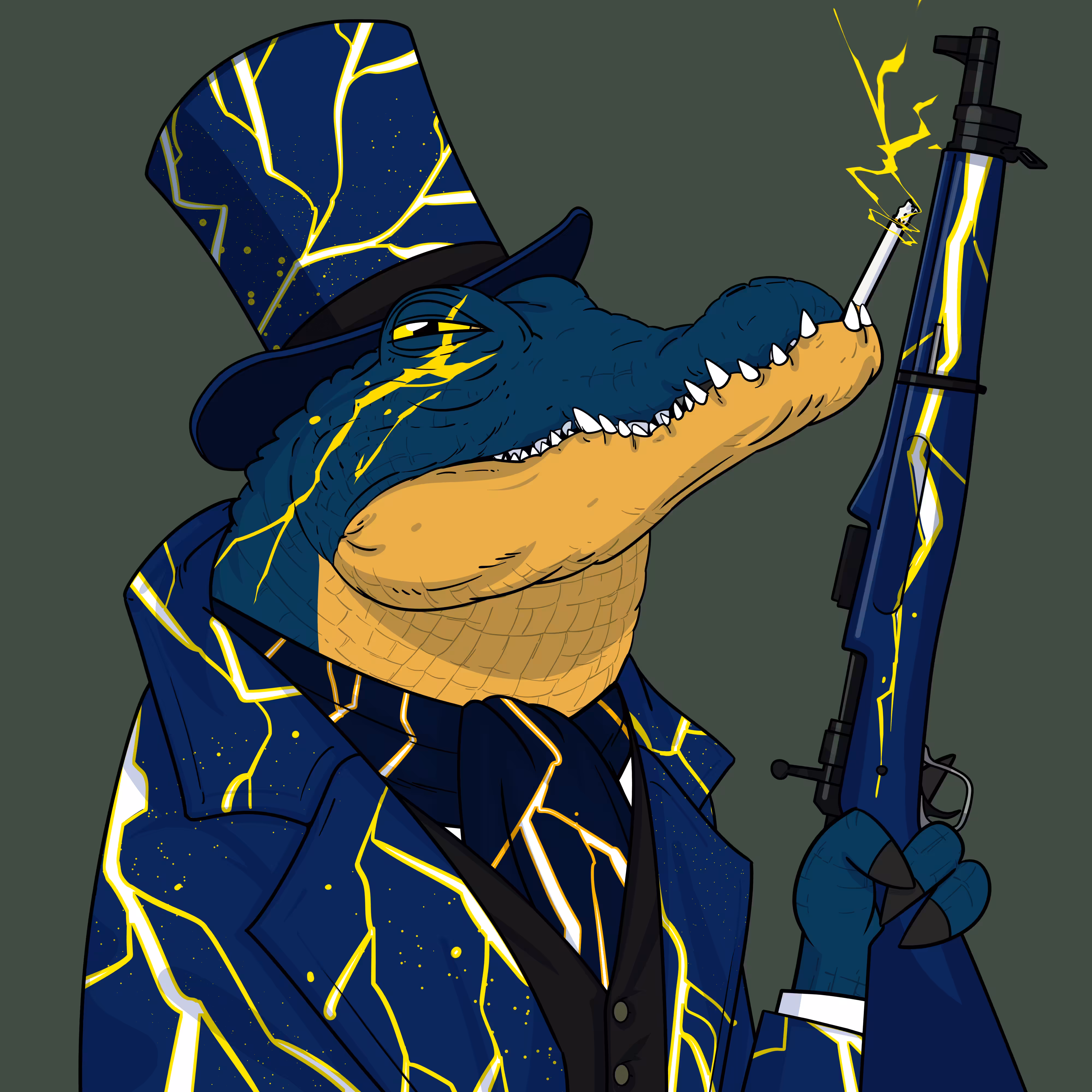 Croco #0190