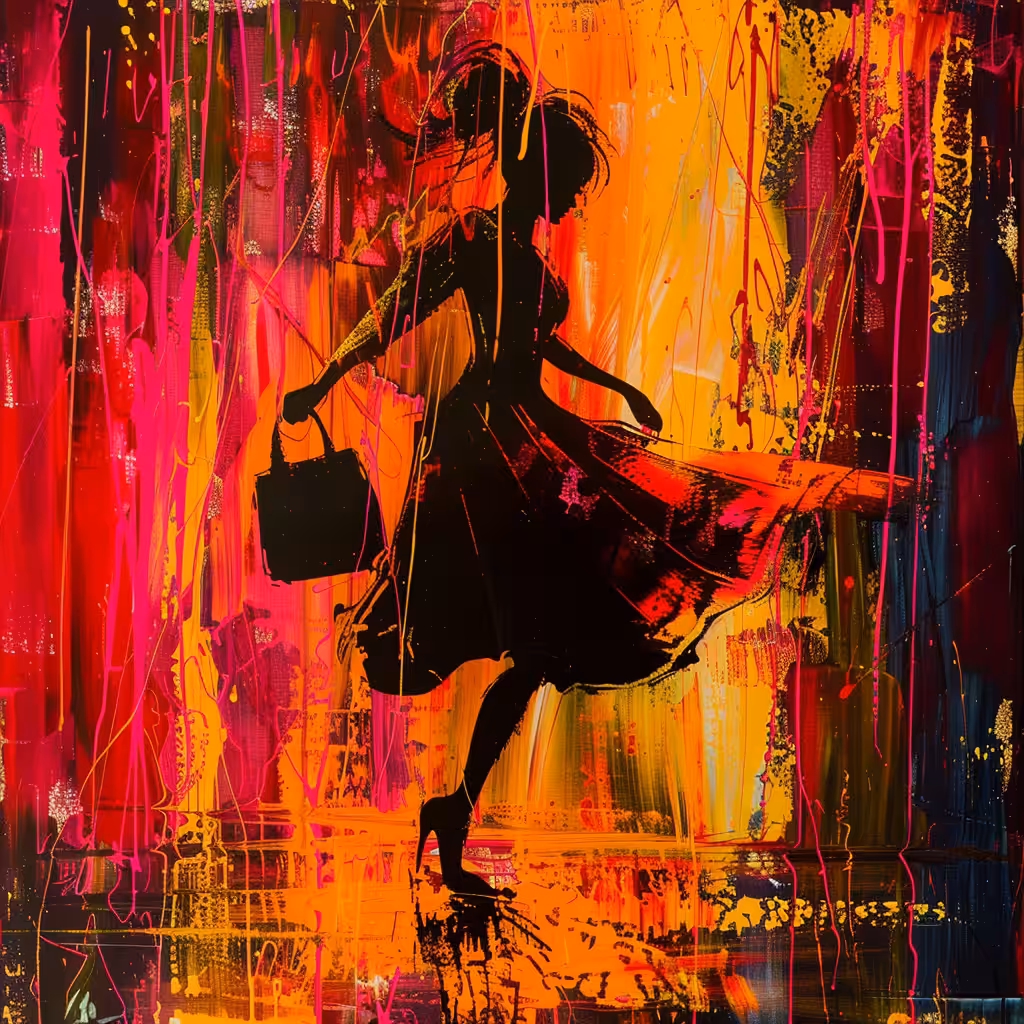 Dancing in the street