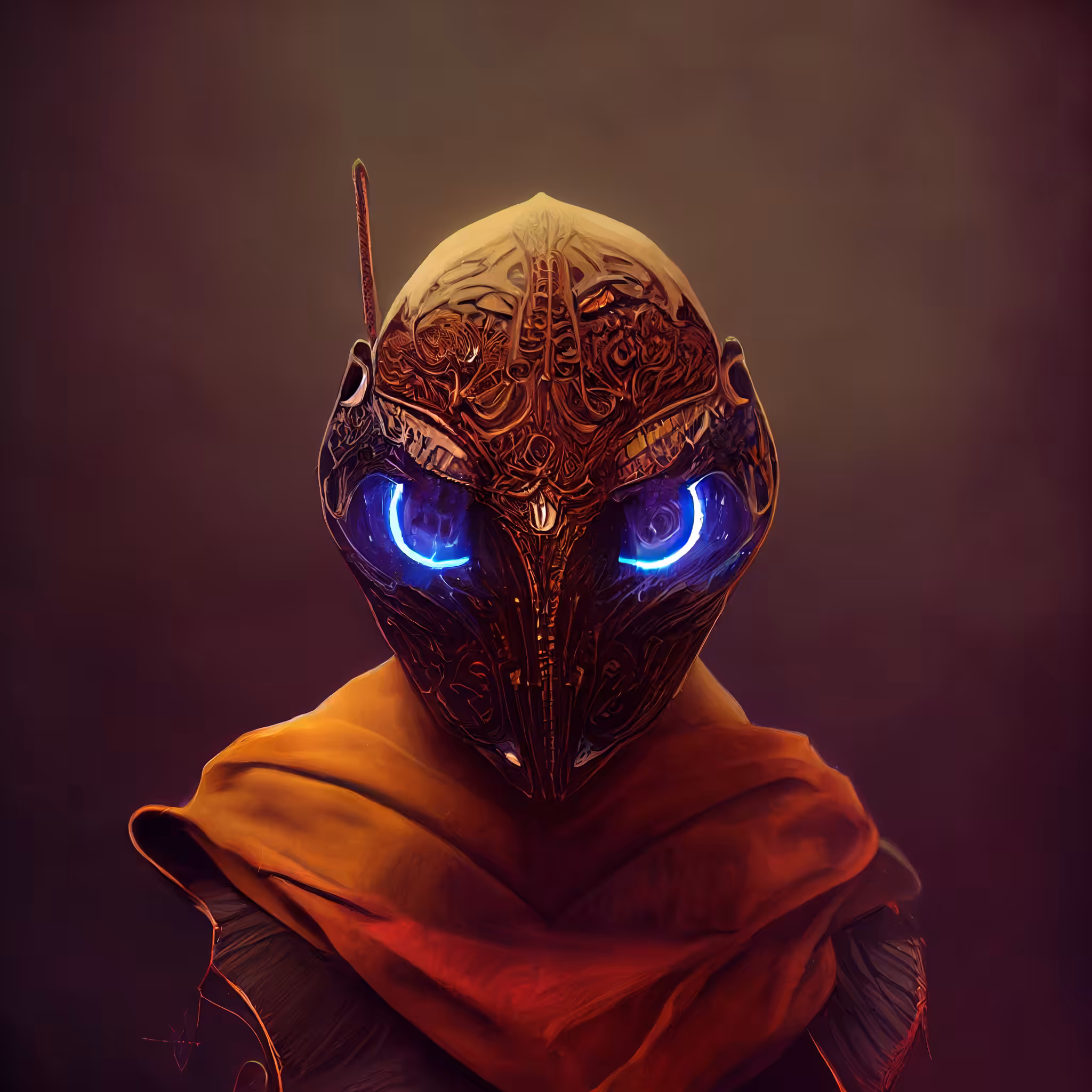 Mask of the future #9
