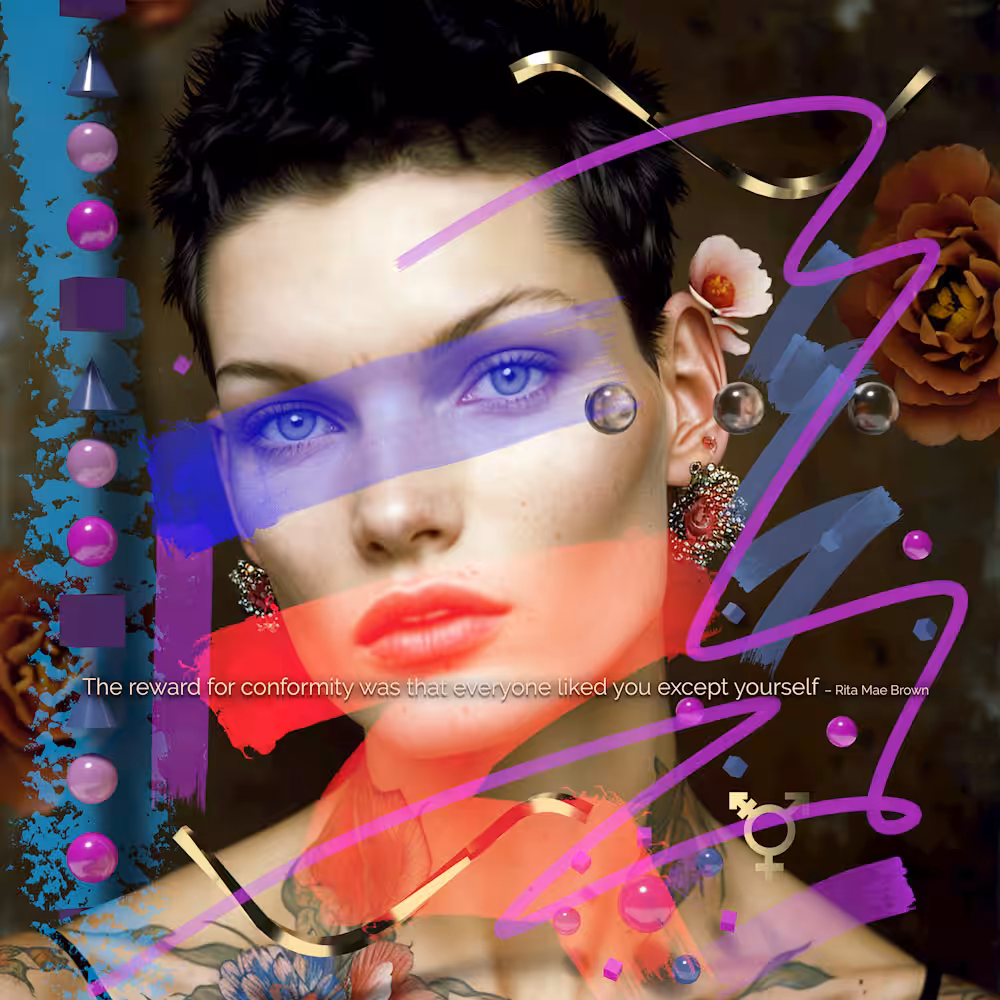 I Am Who I Am, 2022, Series_1000px_07