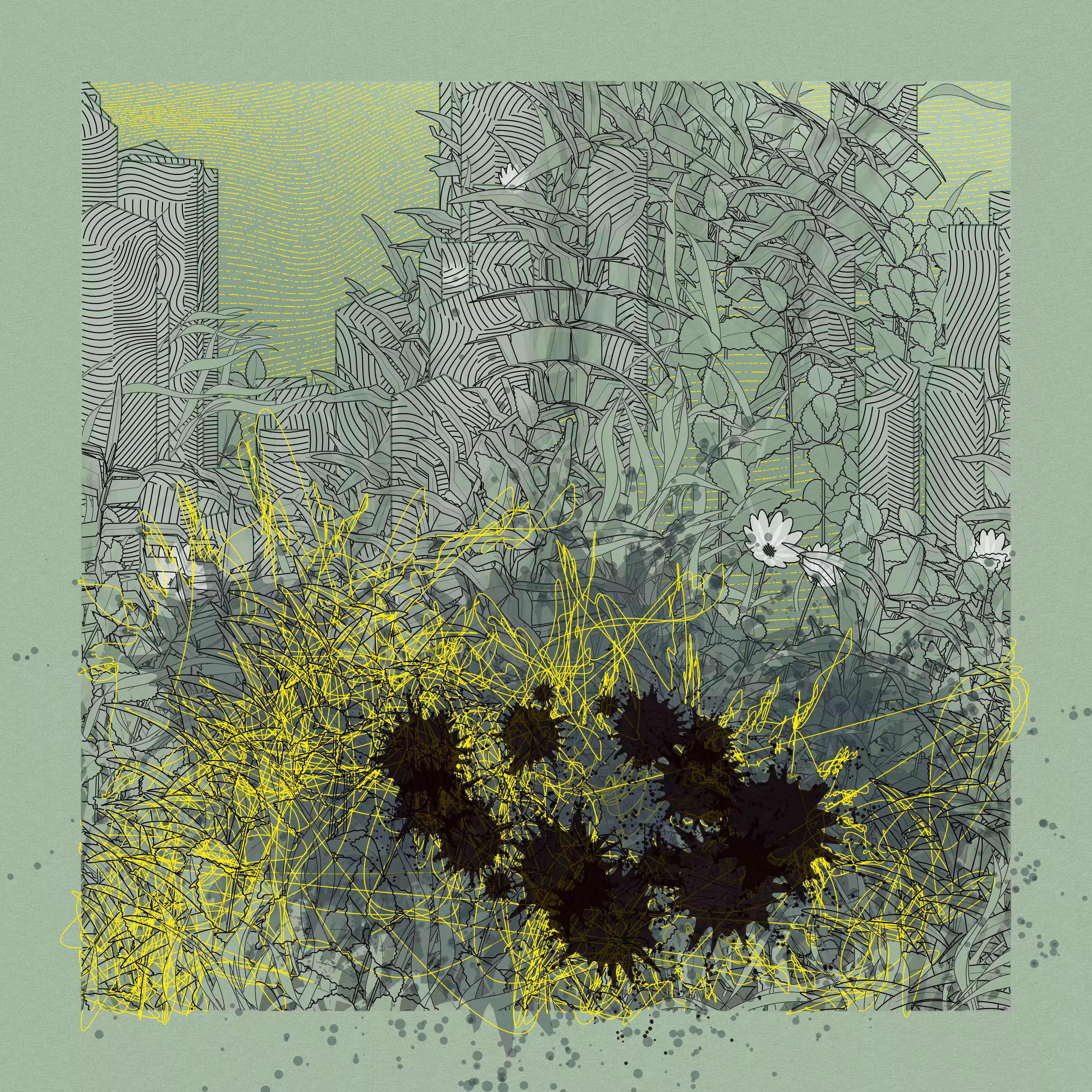 Landscape with Carbon Capture #2315