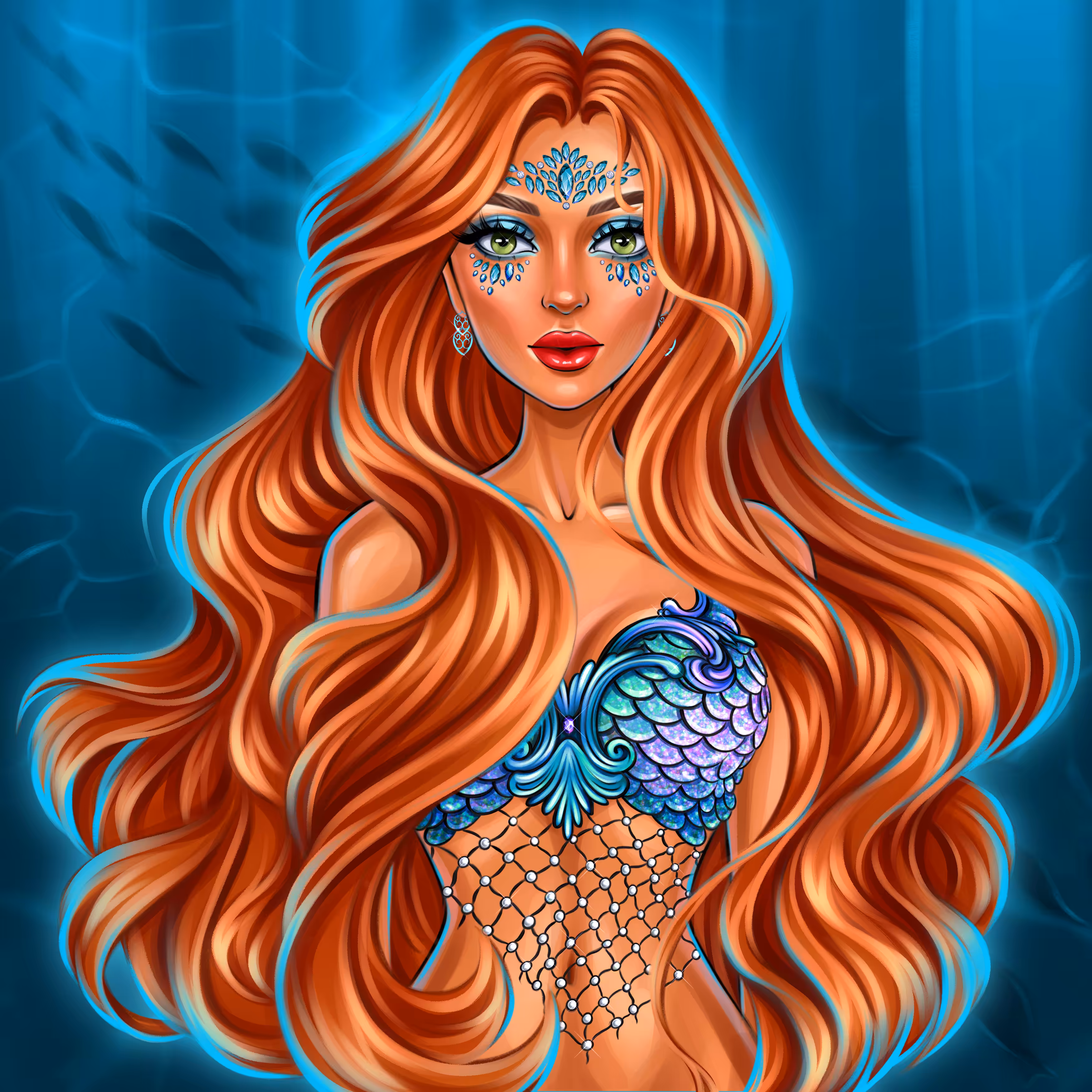 Beautiful Mermaid 