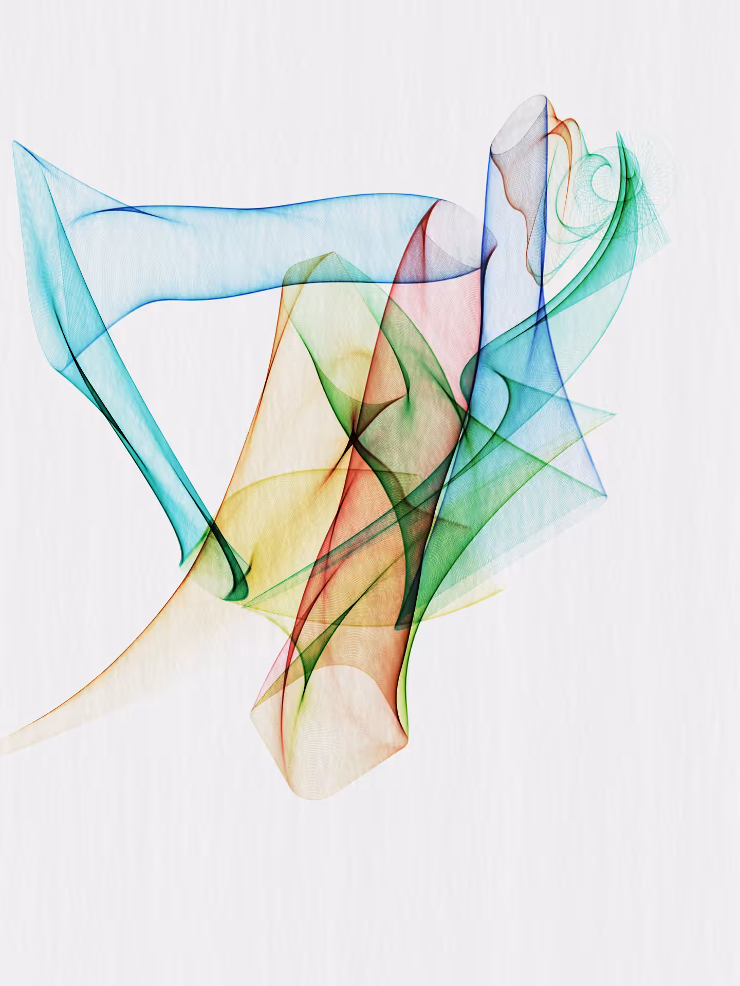 Random Walk Drawing 8864