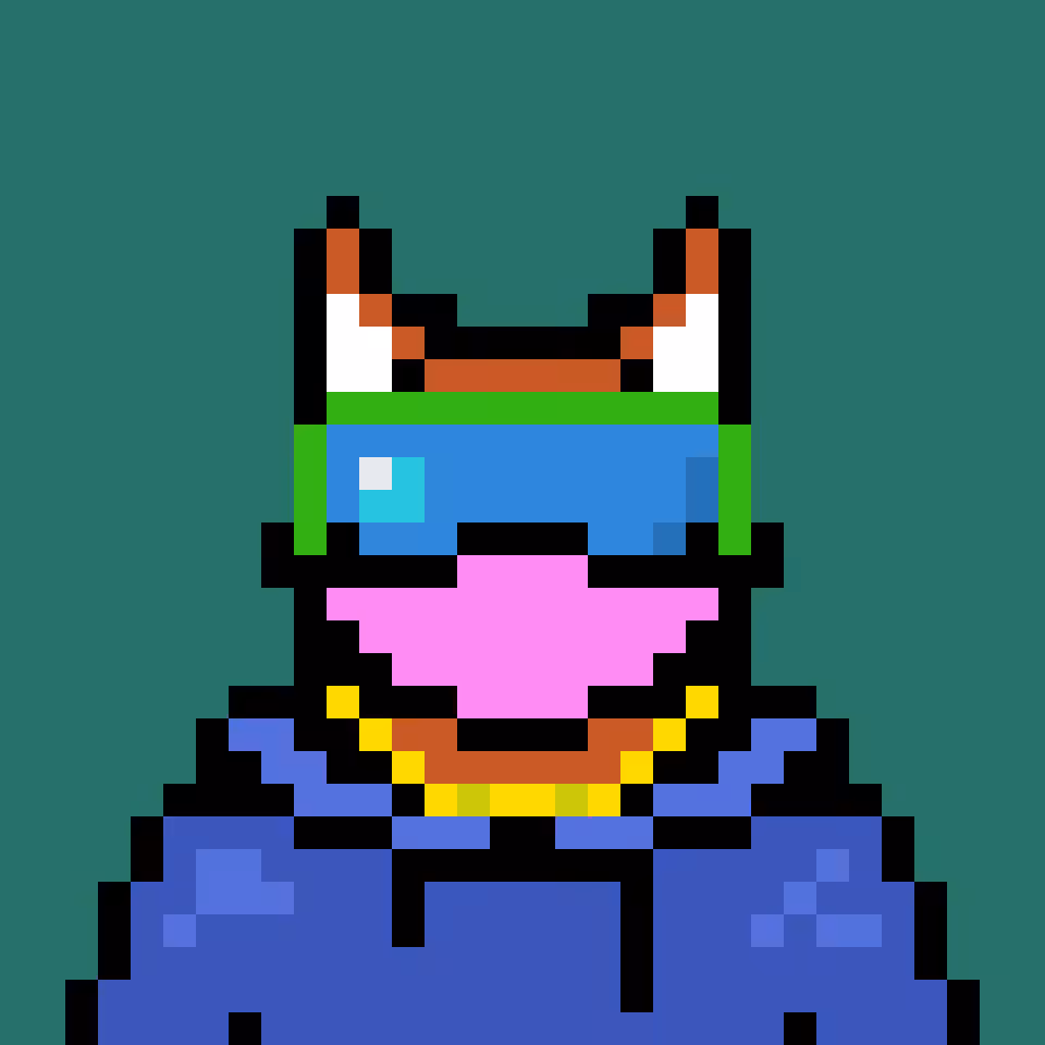 Pixel Foxes #1