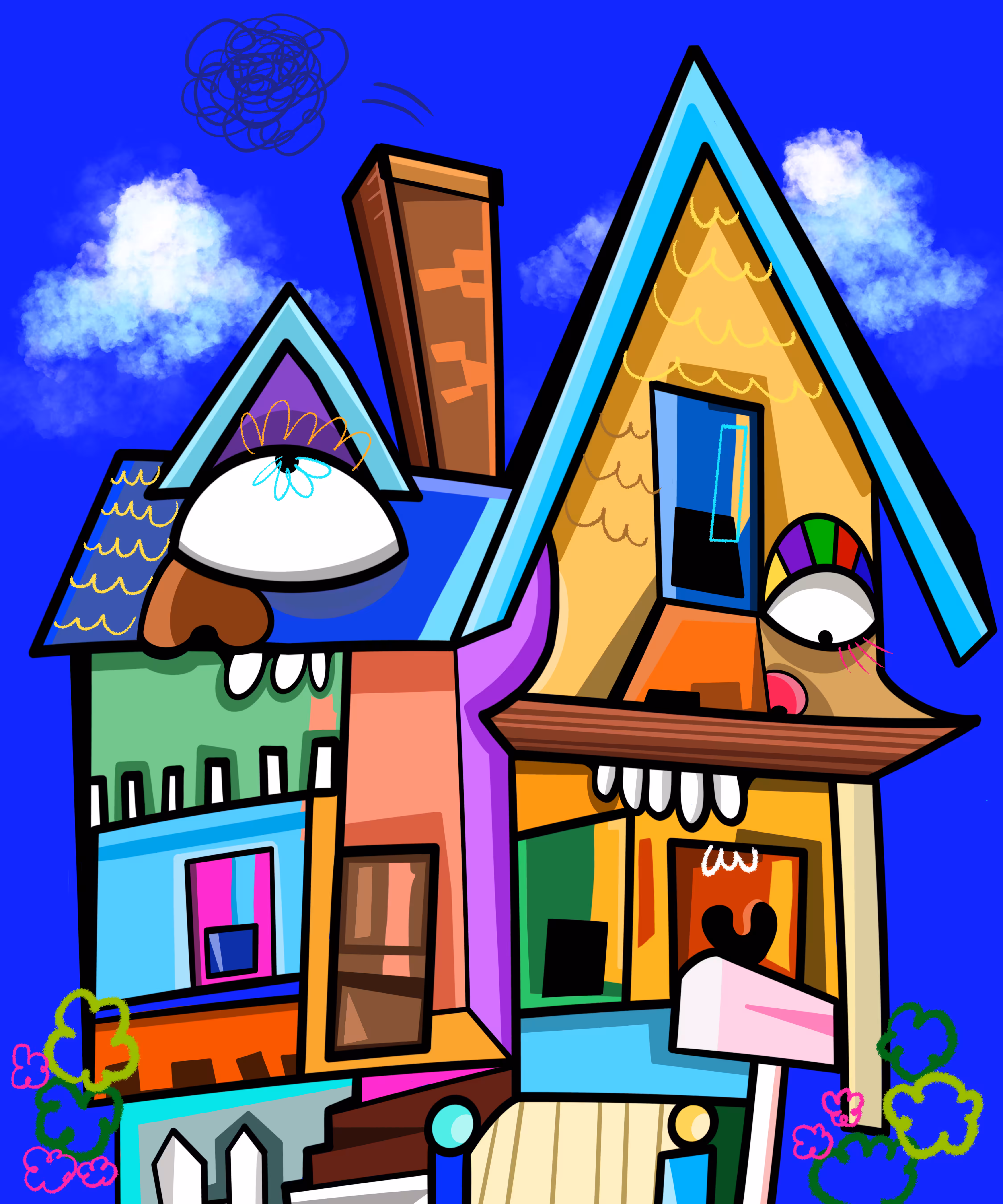 house