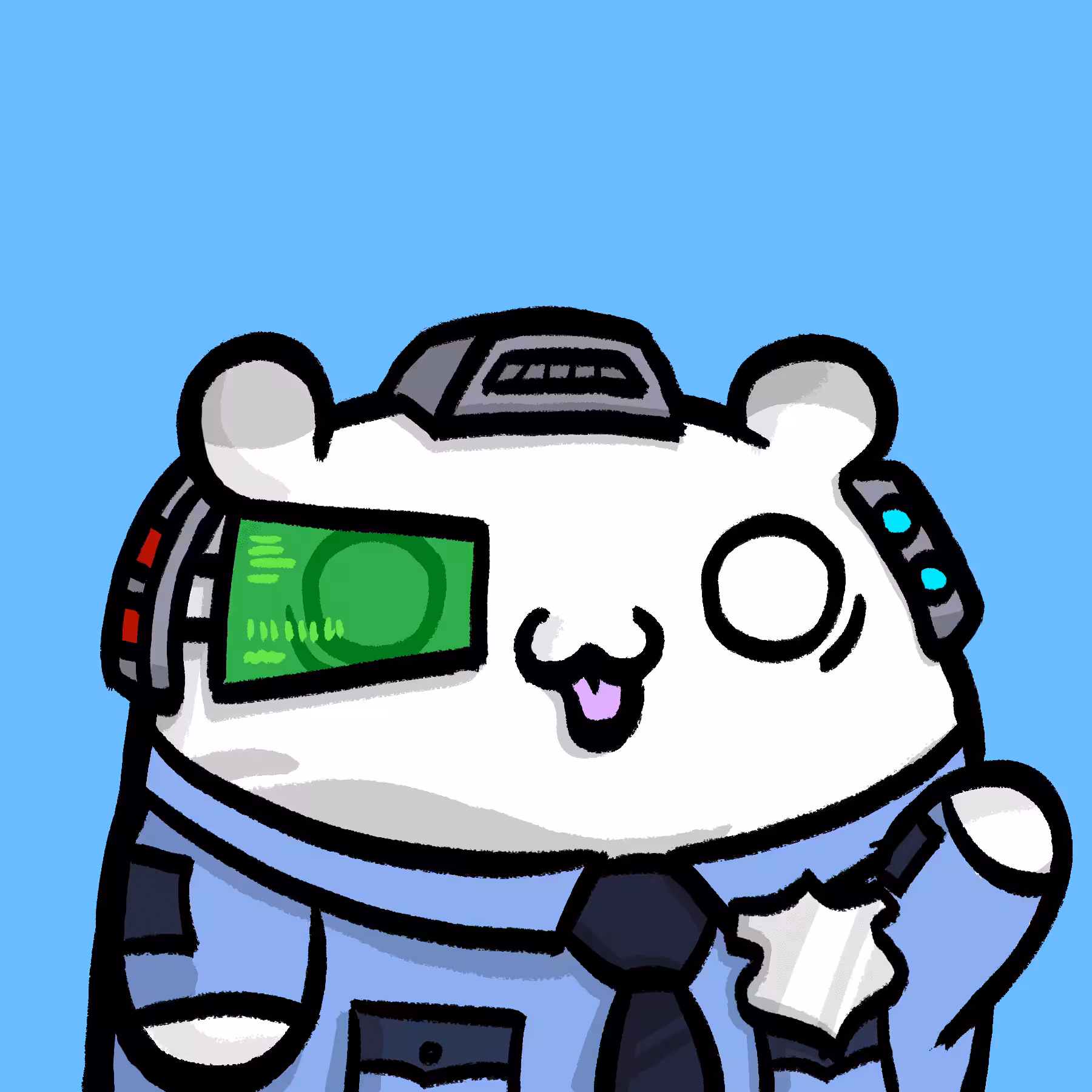 Hammys: Hammy #0878