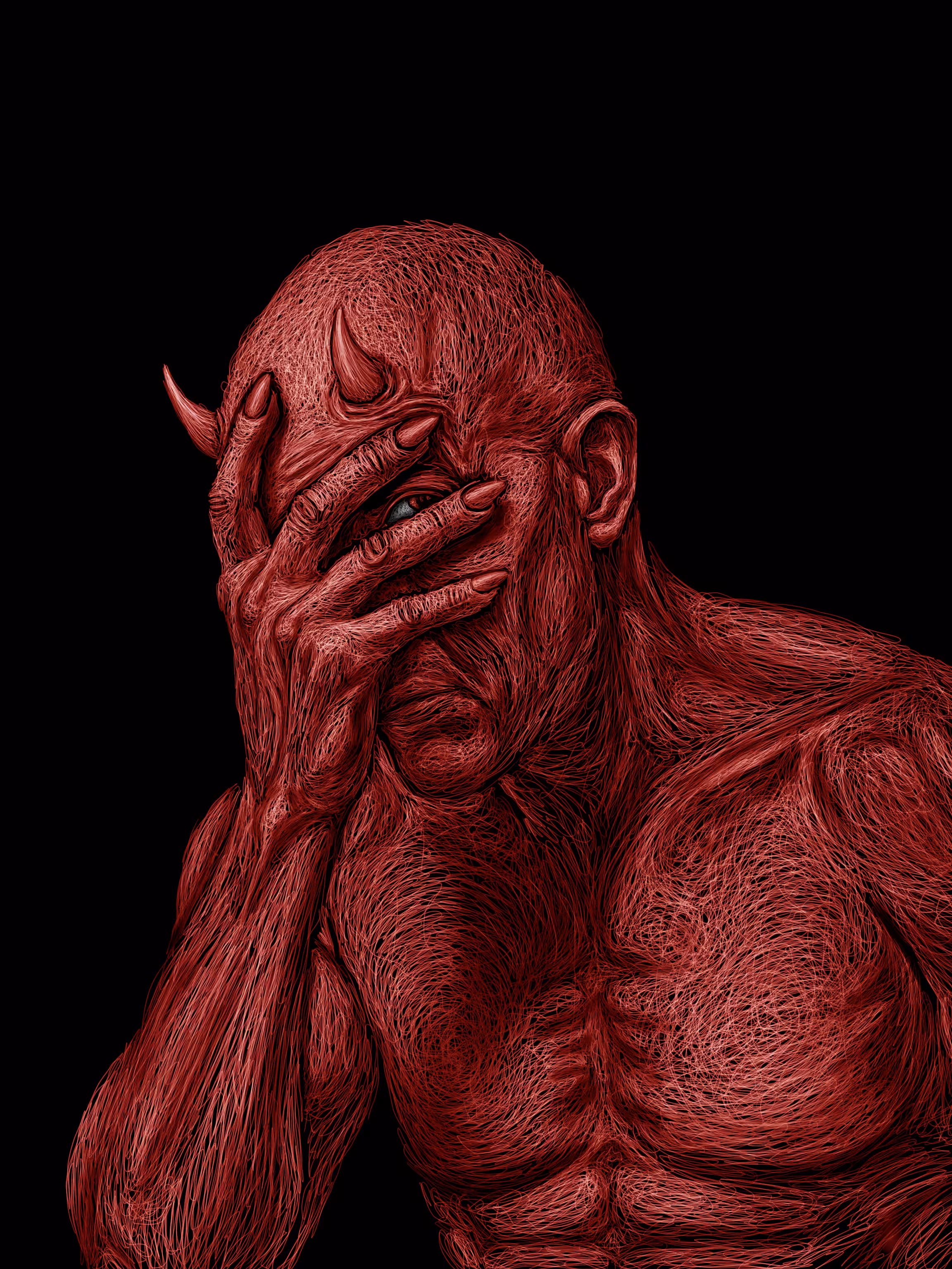 The shame within