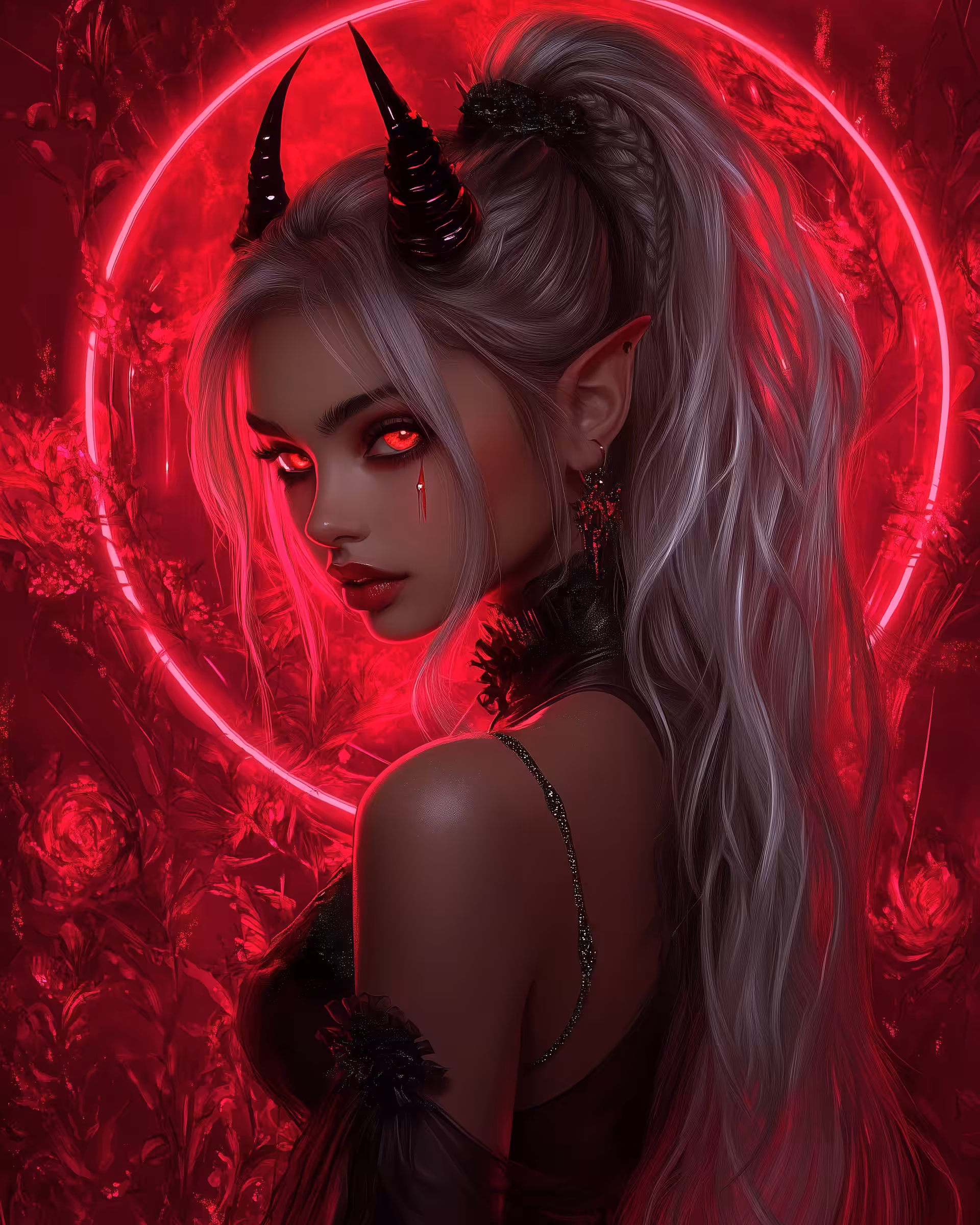 Girl devil