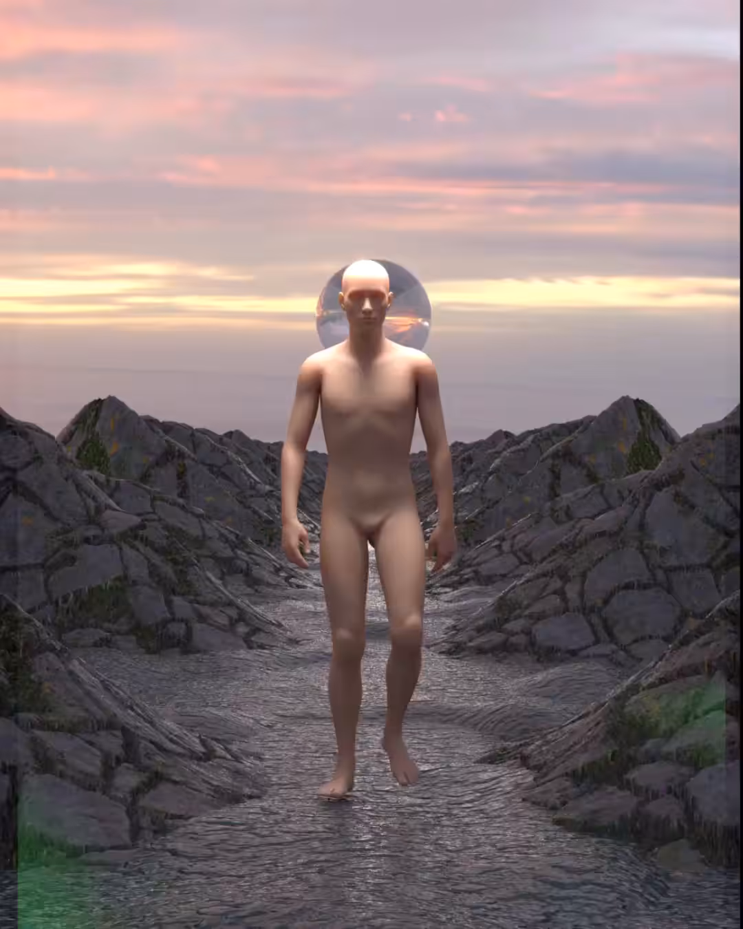 Towards the Radiant Horizon